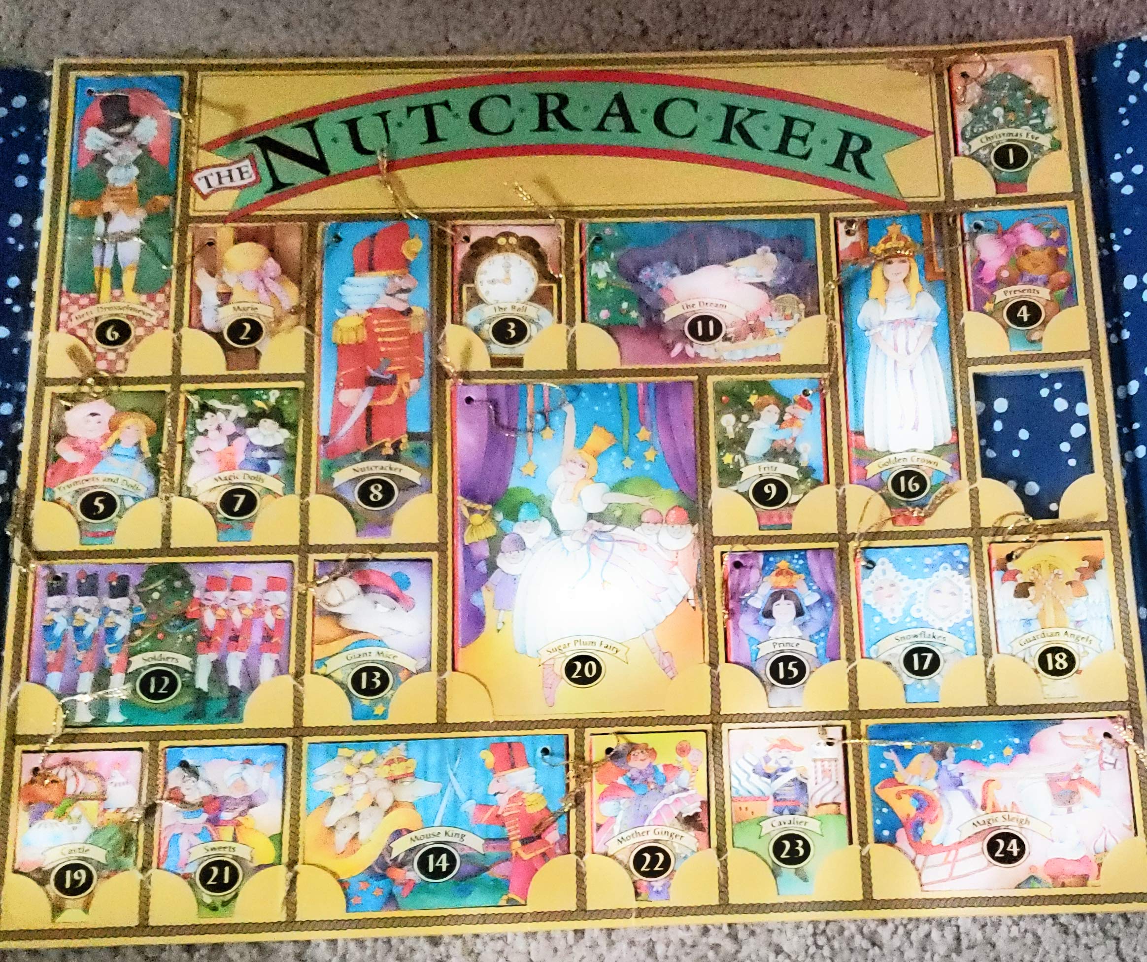 Story Book Set and Advent Calendar (The Nutcracker)