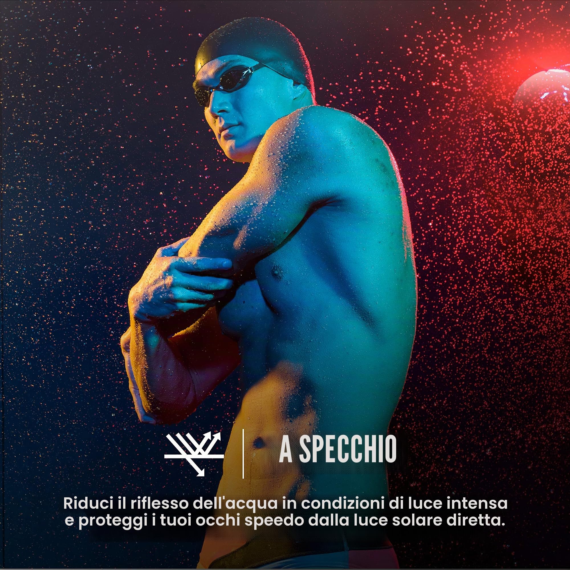 Speedo Swim Goggles Socket 2.0 - Occhialini da nuoto unisex (confezione da 1)