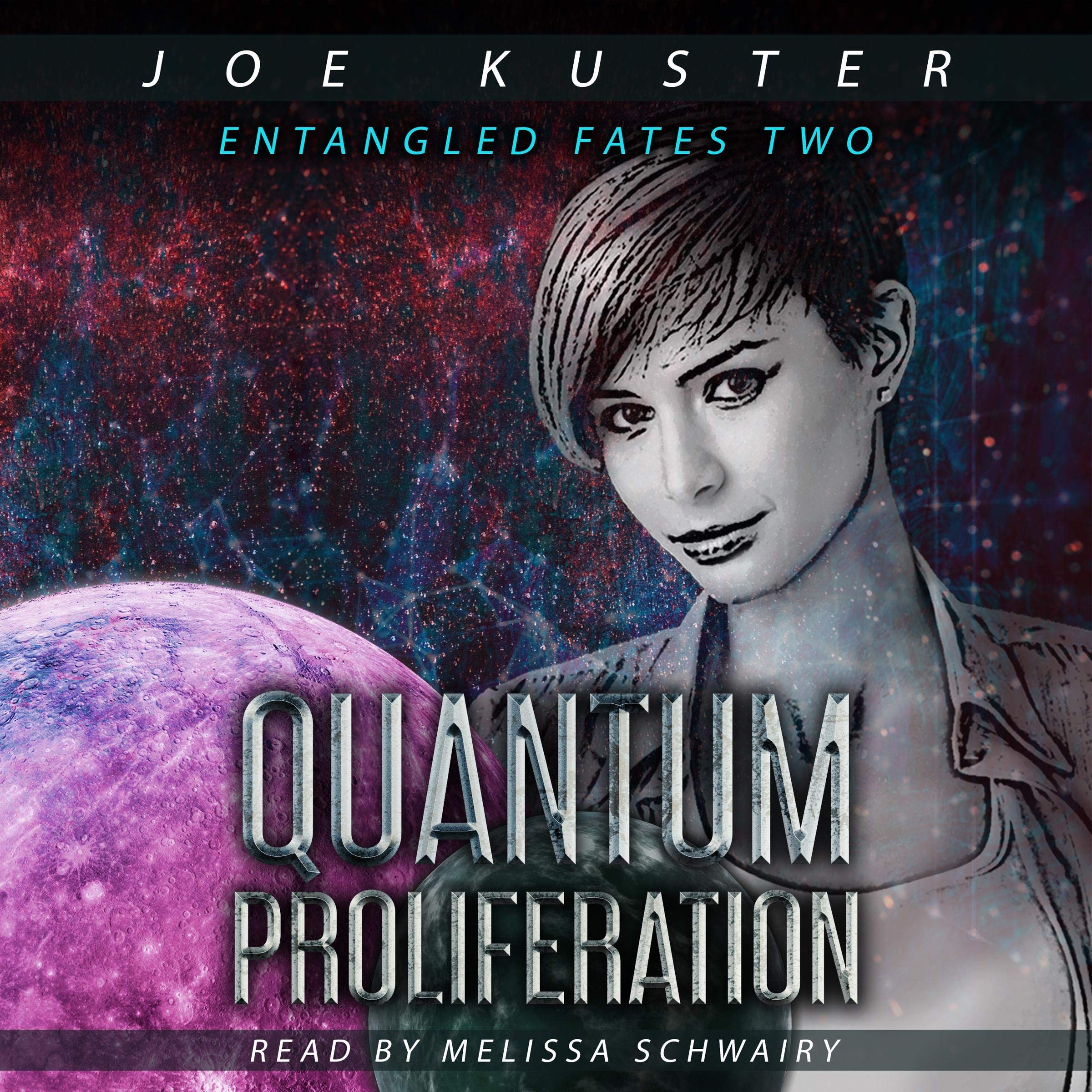 Cover art for Quantum Proliferation: A Near-Future Cyberpunk Thriller