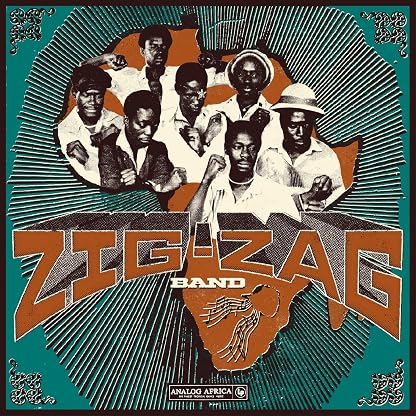 Chigiyo Music Kings 1987-1998 por Zig-Zag Band, capa do álbum