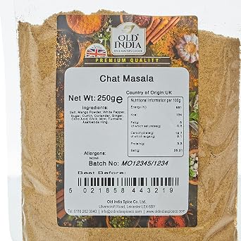 Old India Chat Masala 250g