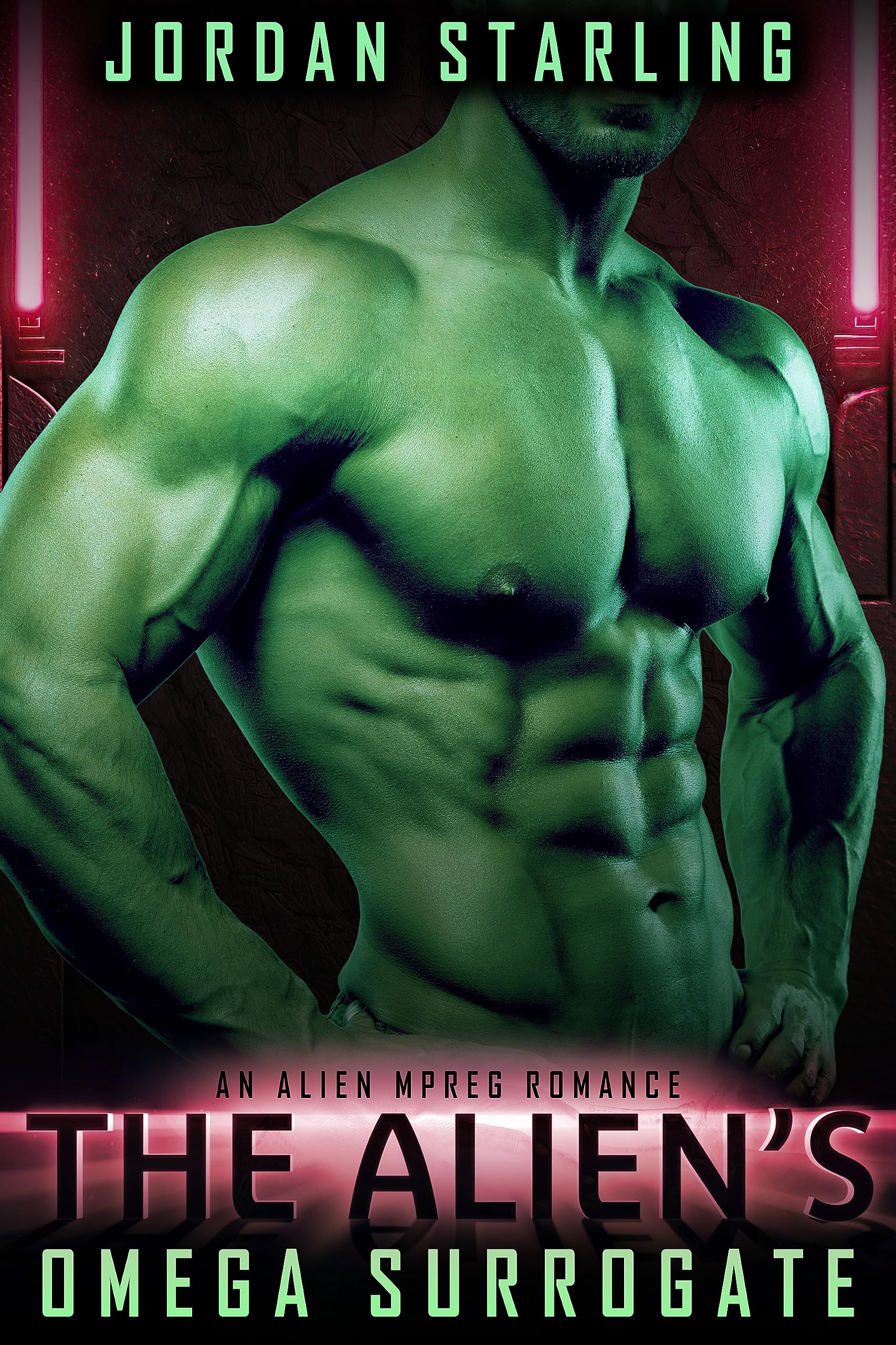 The Alien's Omega Surrogate: An Alien Mpreg Romance