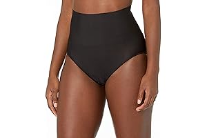 Women's Shapely Tummy Control Briefs for Enhanced Figure