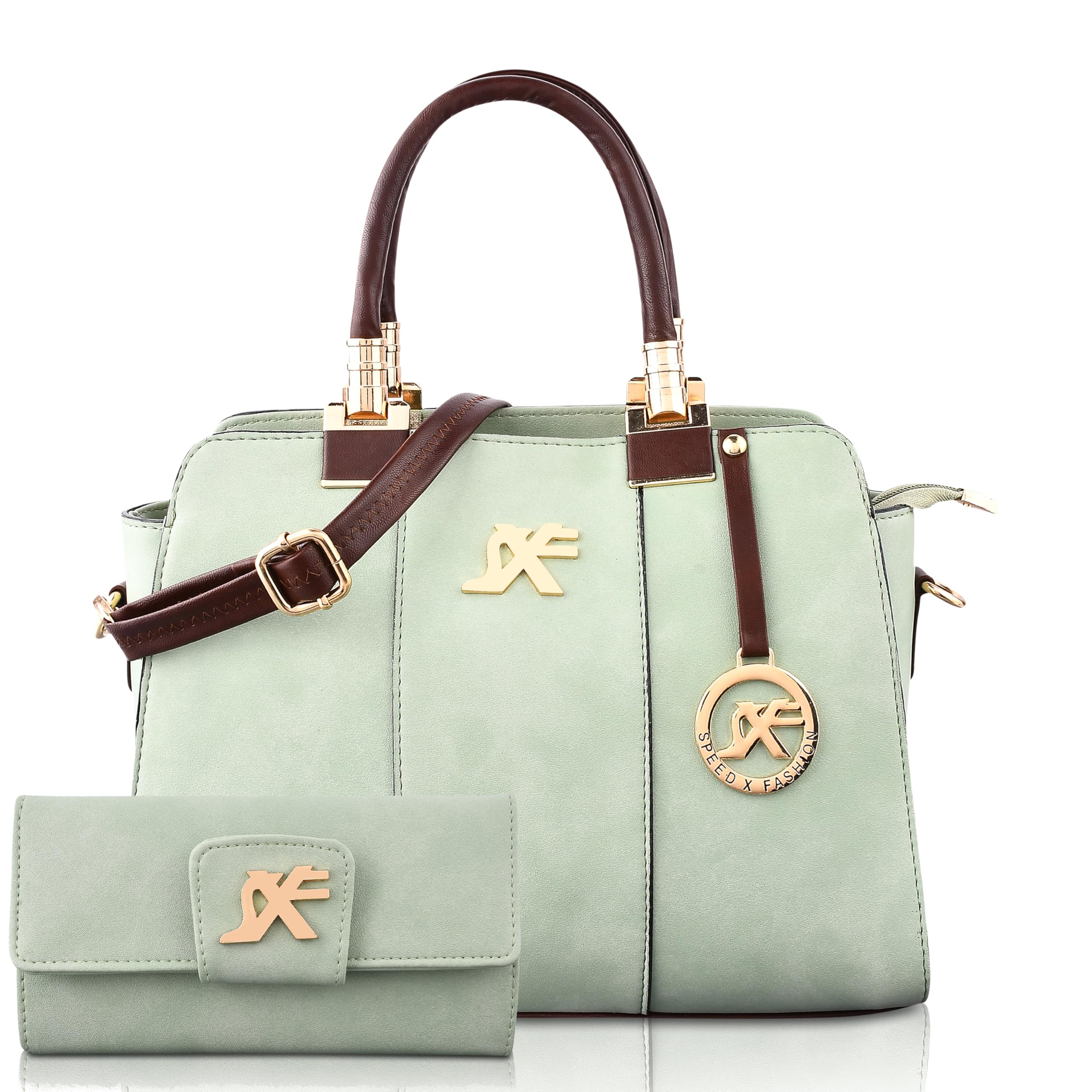 sxf speed x fashion Women's Handbag (Pack of 2)-picture-34