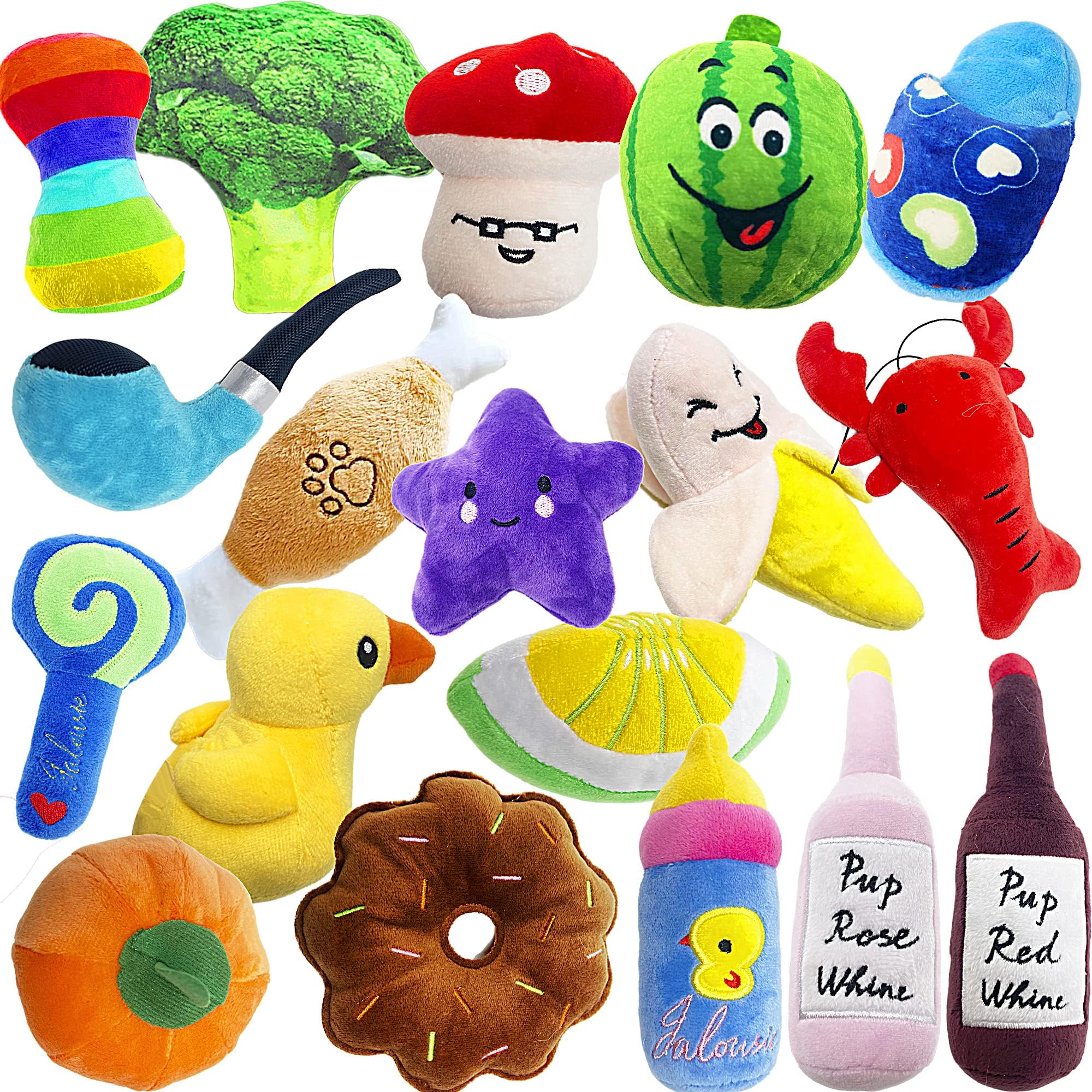 Dog Plush Toys