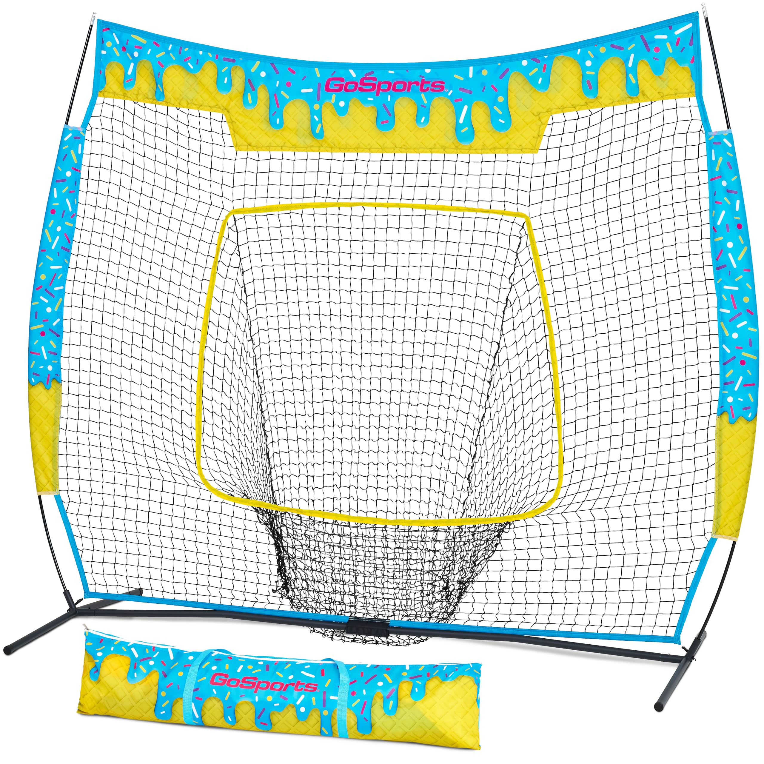 GoSports 7 x 7 ft Baseball & Softball Nets - Drip