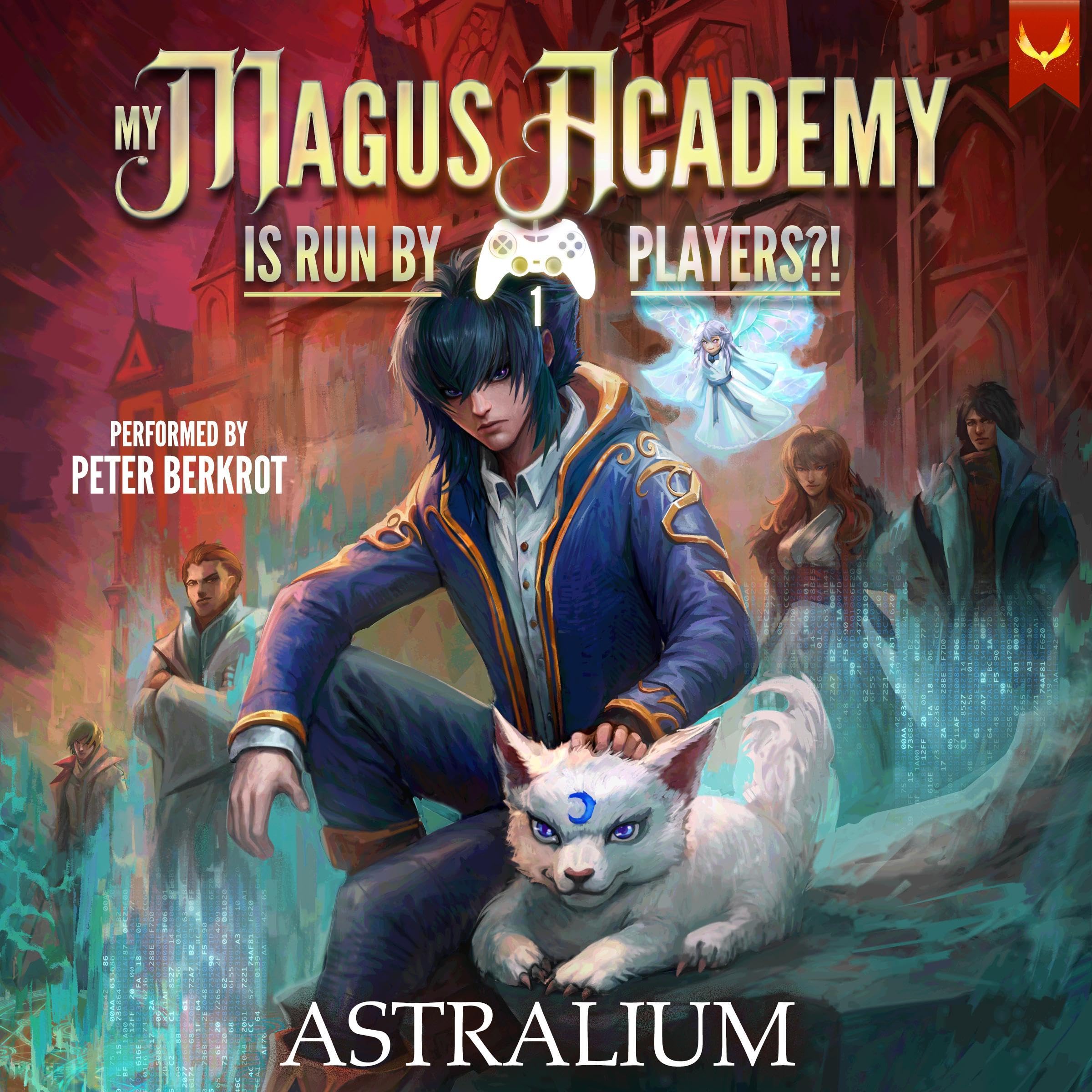 Cover art for My Magus Academy Is Run by Players!?