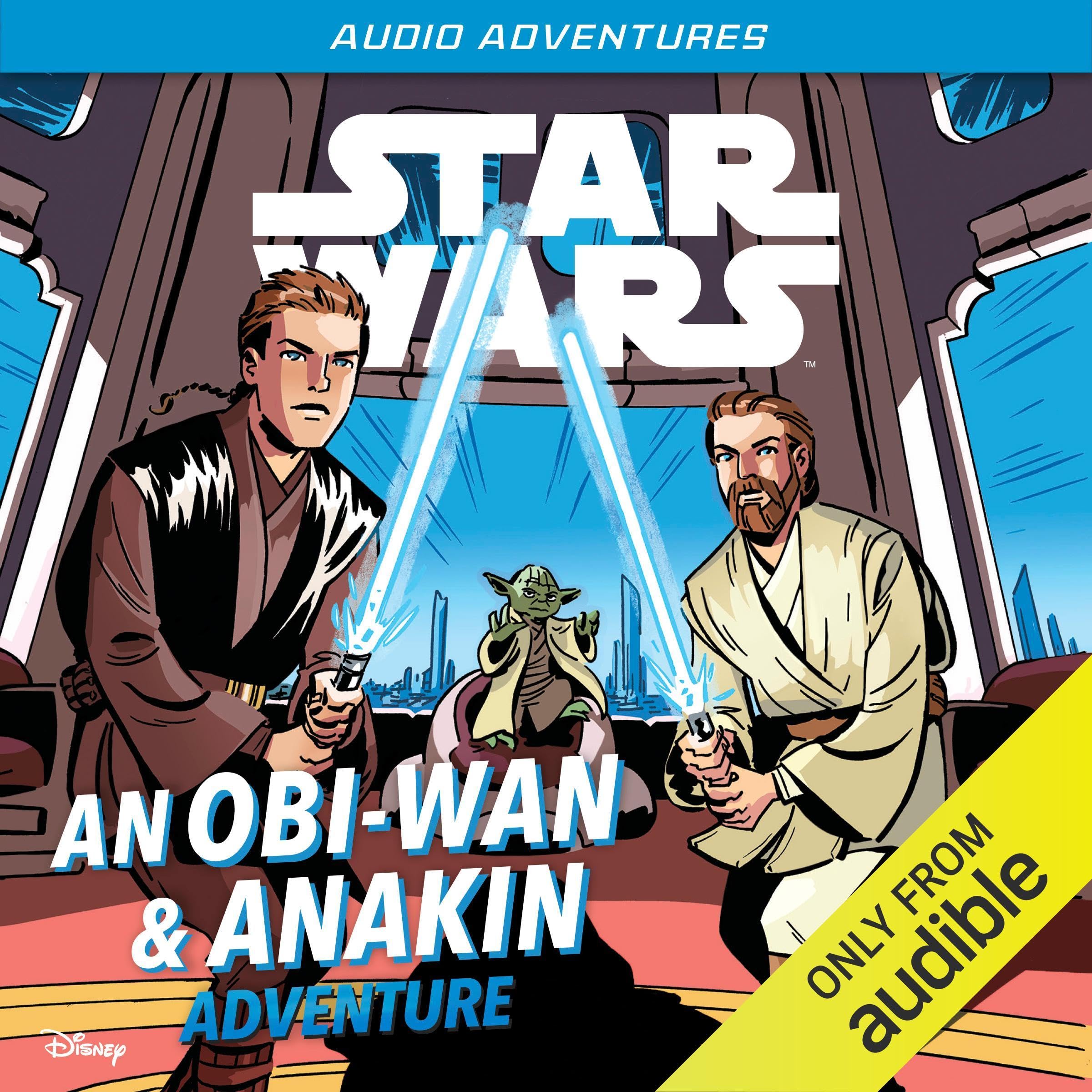 Cover art for Star Wars Audio Adventures: Mission Stories: Obi-Wan & Anakin