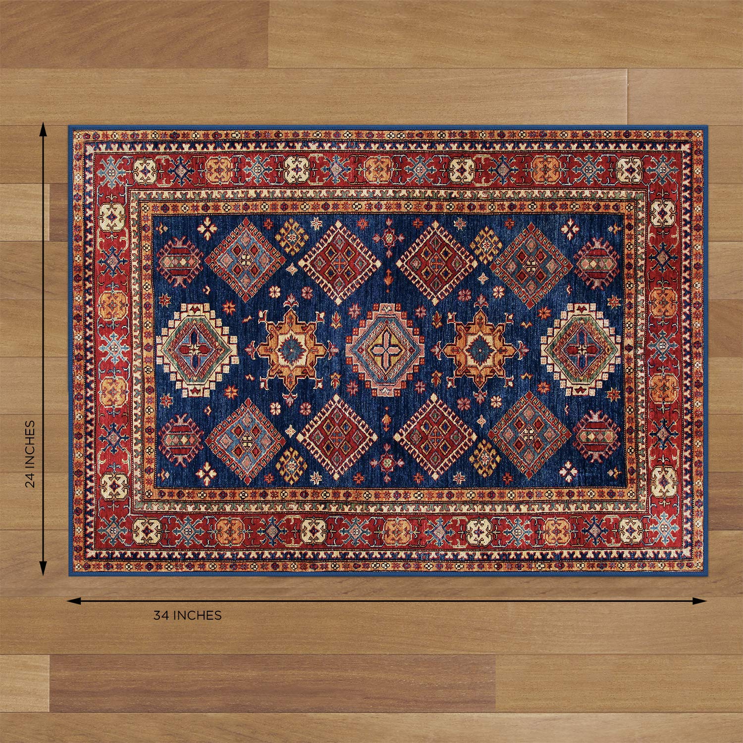 Snapklik.com : GelPro Nevermove Artisan Machine-Washable Chenille ...