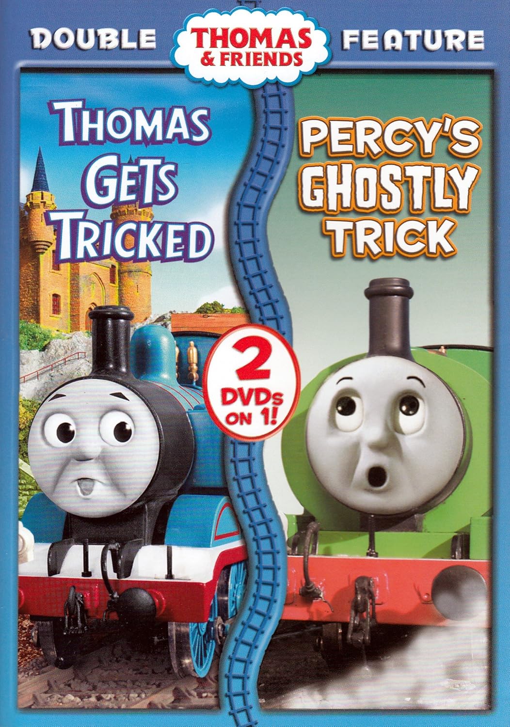 Thomas & Friends: Thomas Gets Tricked / Percy's Ghostly Trick (Double ...
