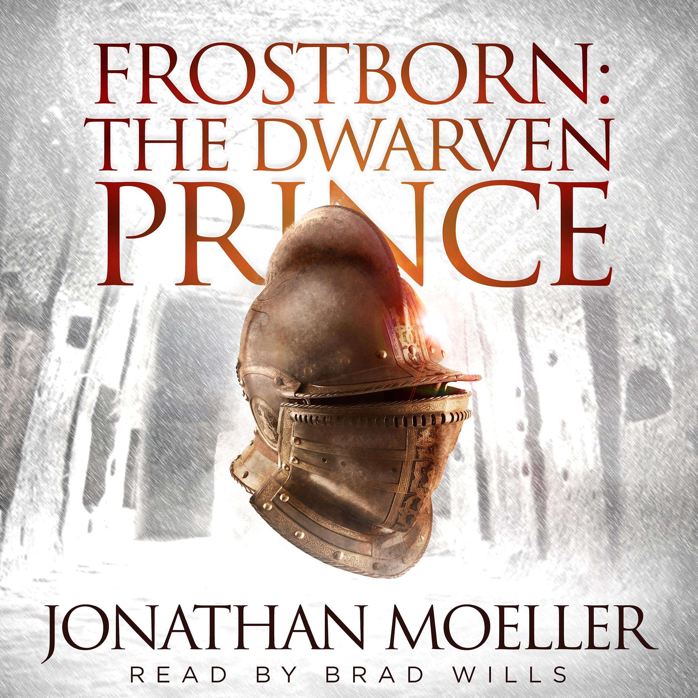Cover art for Frostborn, The Dwarven Prince