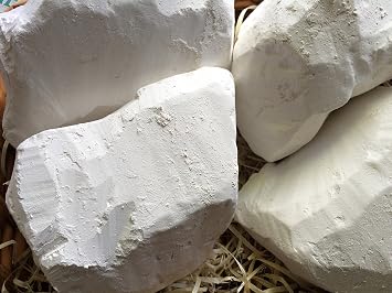 Edible chalk, SUMY edible Chalk chunks (lump) natural for eating (food), 4 oz (113 g)