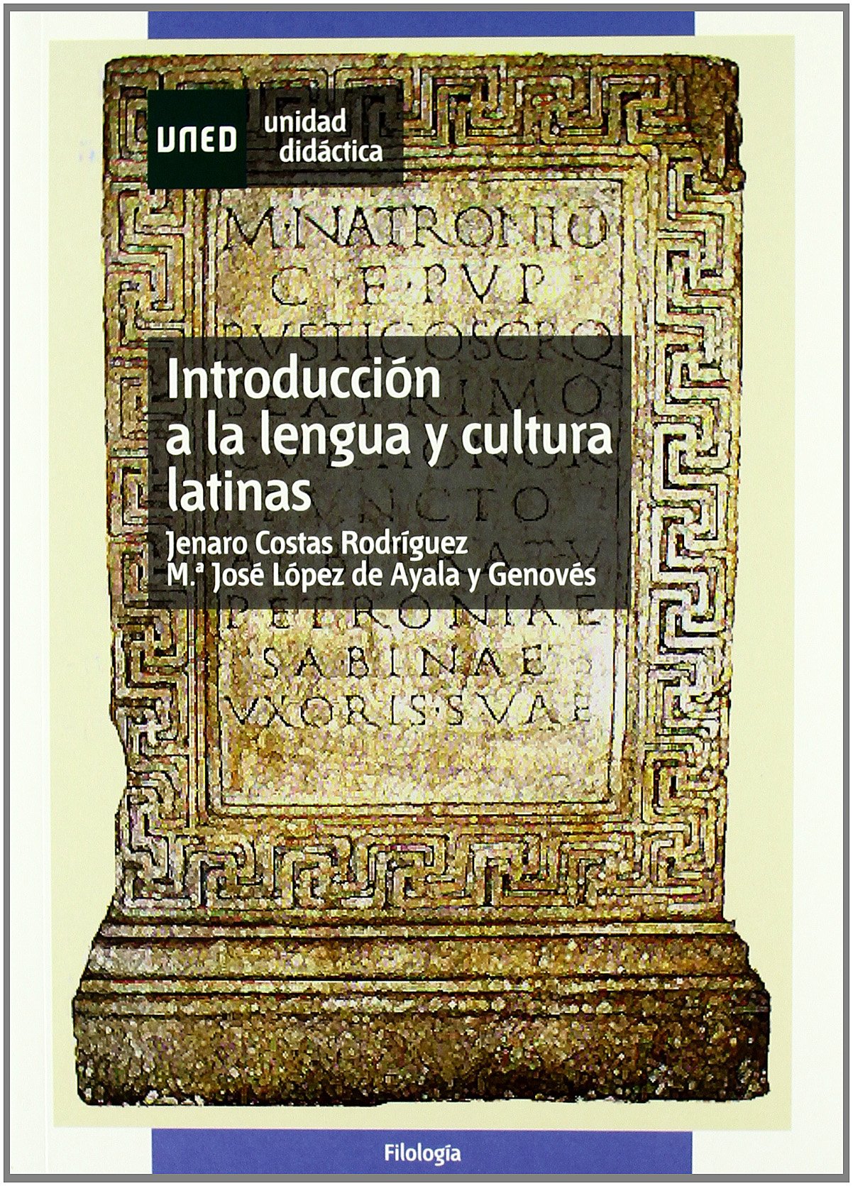 Introducción a La Lengua y Cultura Latinas