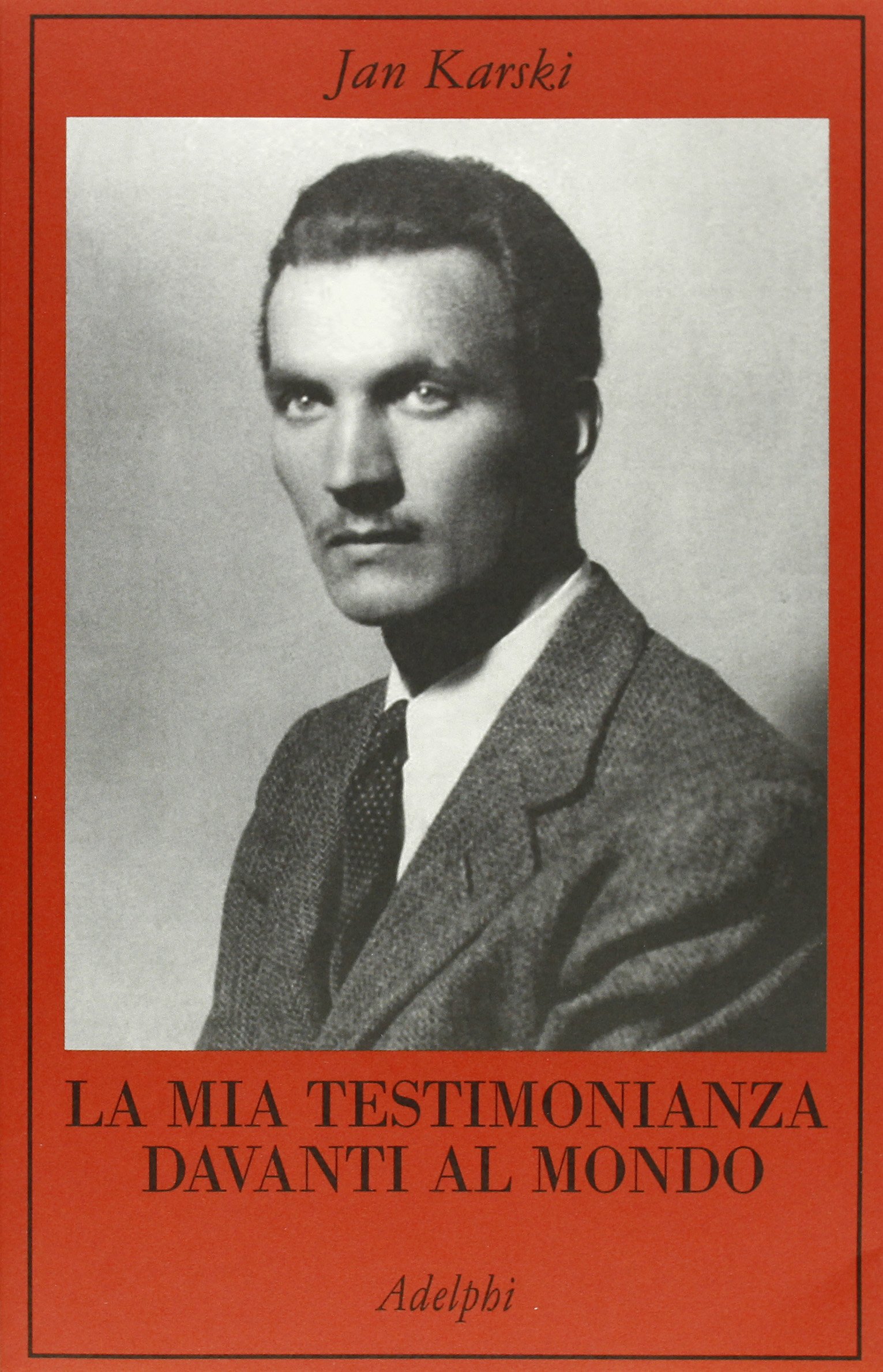La mia testimonianza davanti al mondo
