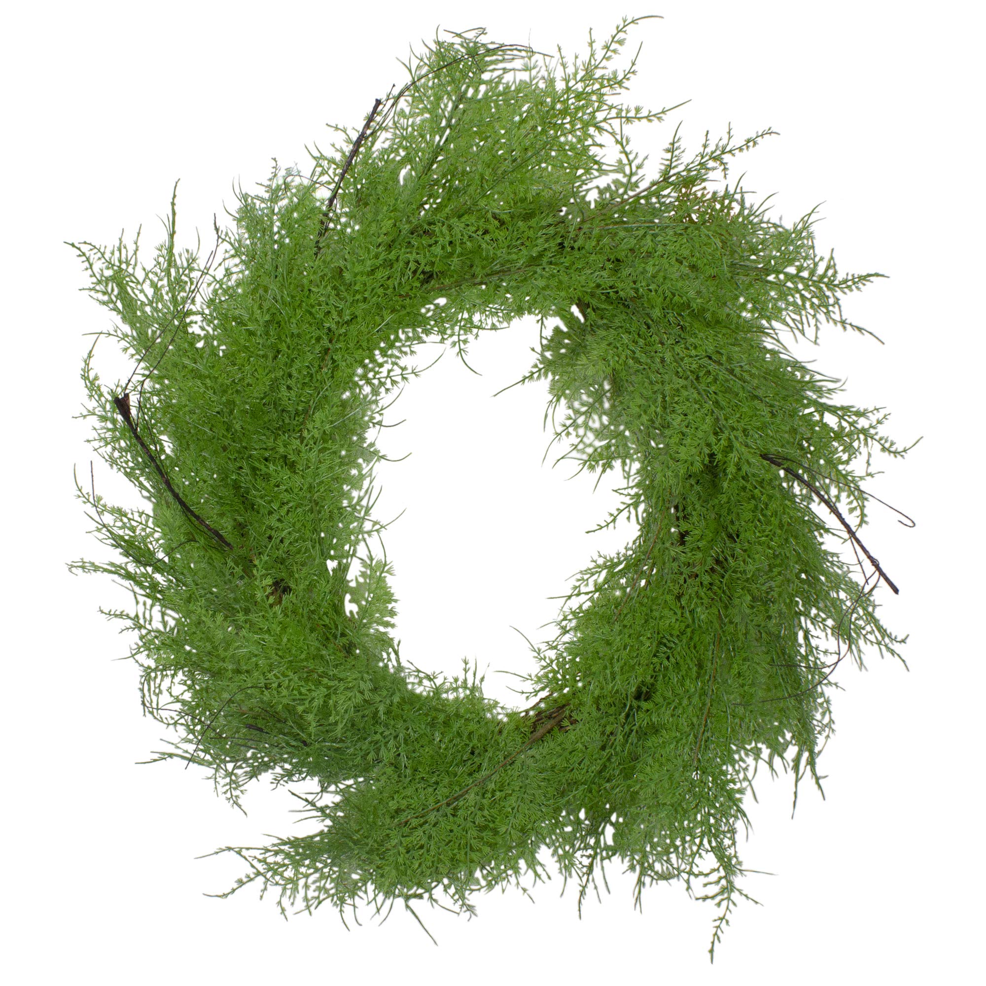 Real Touch™ Artificial Cedar Christmas Wreath - 24