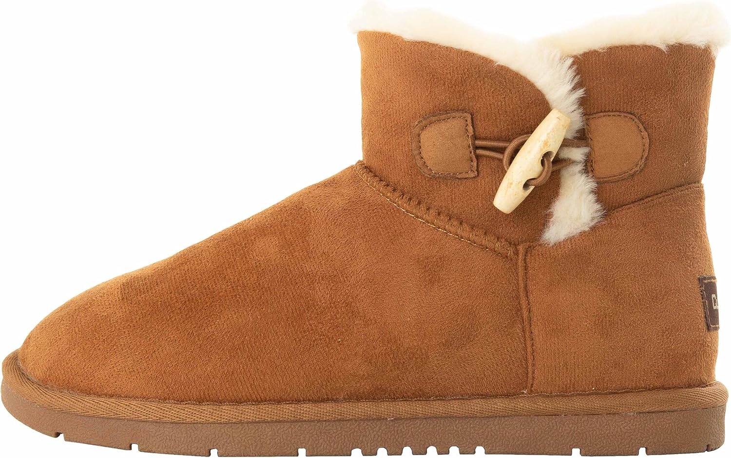 CLPP'LI Women's Mini Bailey Button Snow Boots