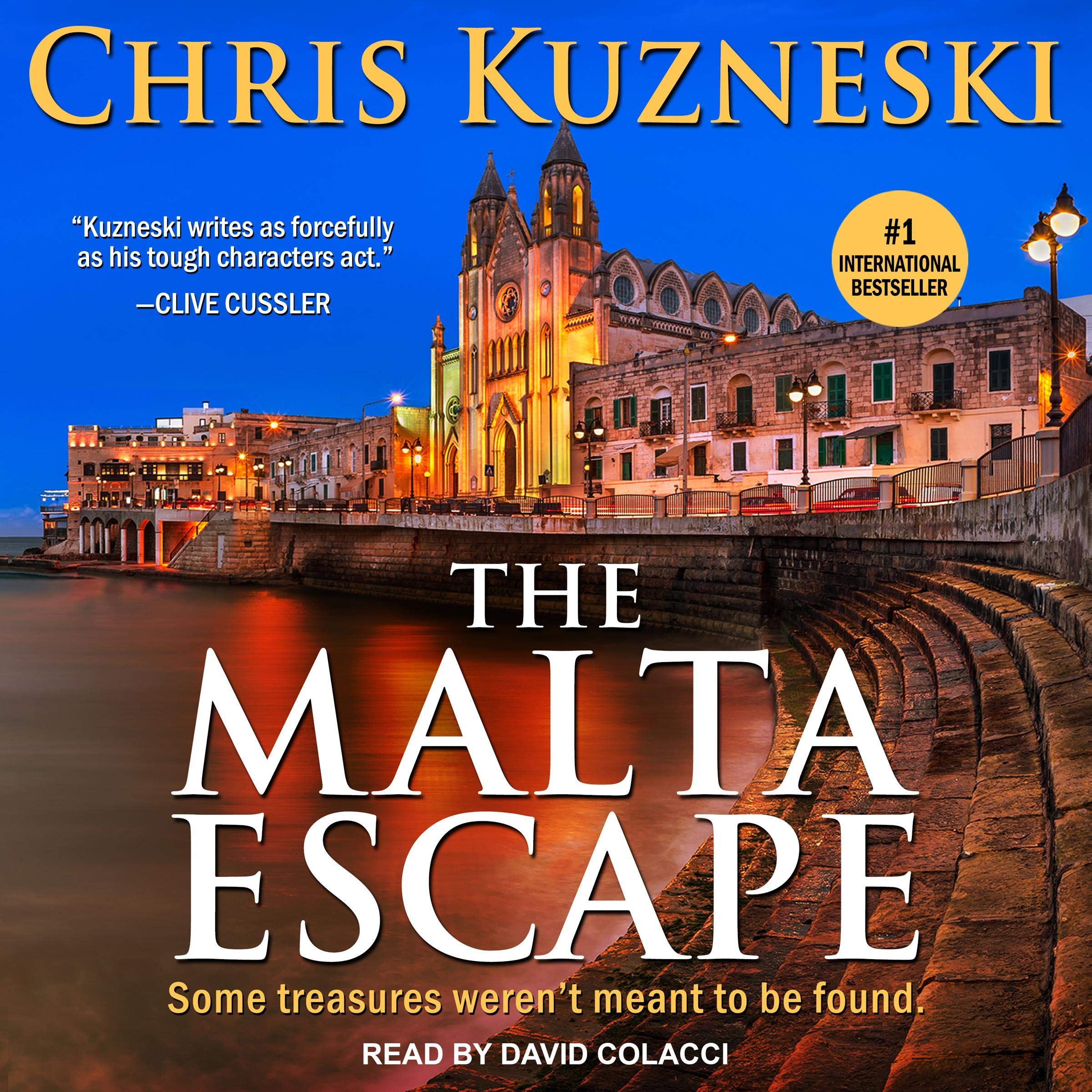 Cover art for The Malta Escape