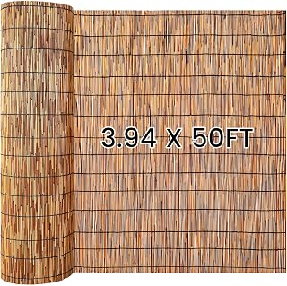 3.94ft x 50ft Natural Reed Fencing