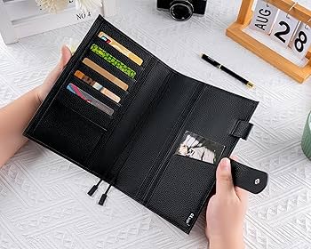 Amazon.com : Ox Knight A5 Leather Planner Cover for