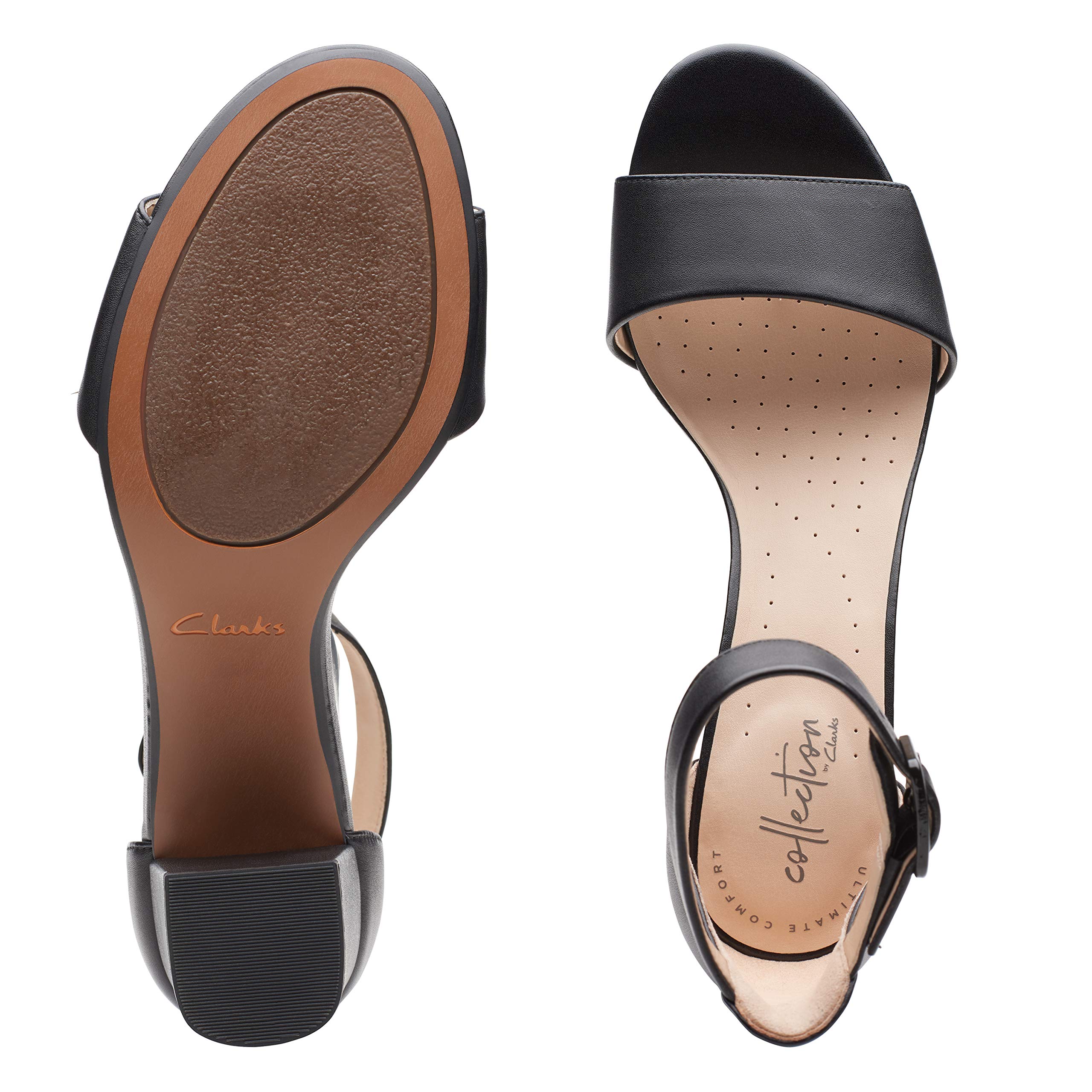 Clarks Smart Deva Damen Knöchelriemchen Sandalen