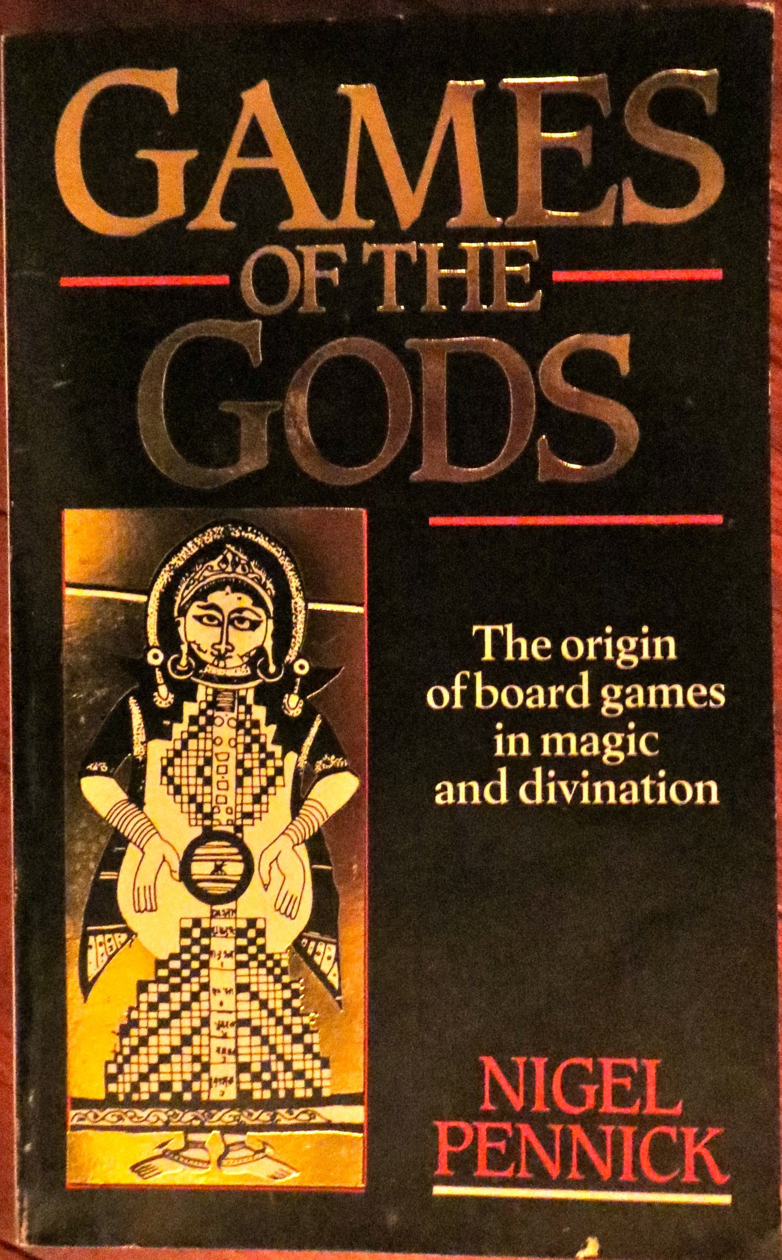 Buy Games of the Gods: The Origin of Board Games in Magic and Divination — BookShops.in