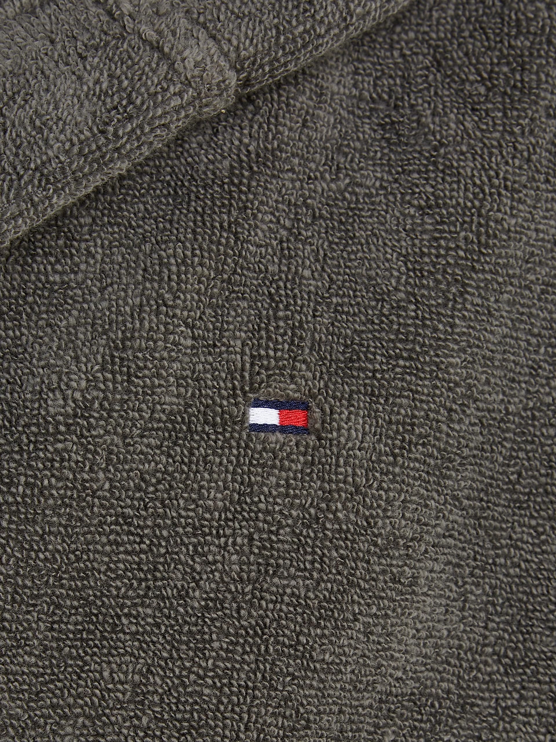 Tommy Hilfiger Peignoir de Bain Homme Col Tissu Éponge