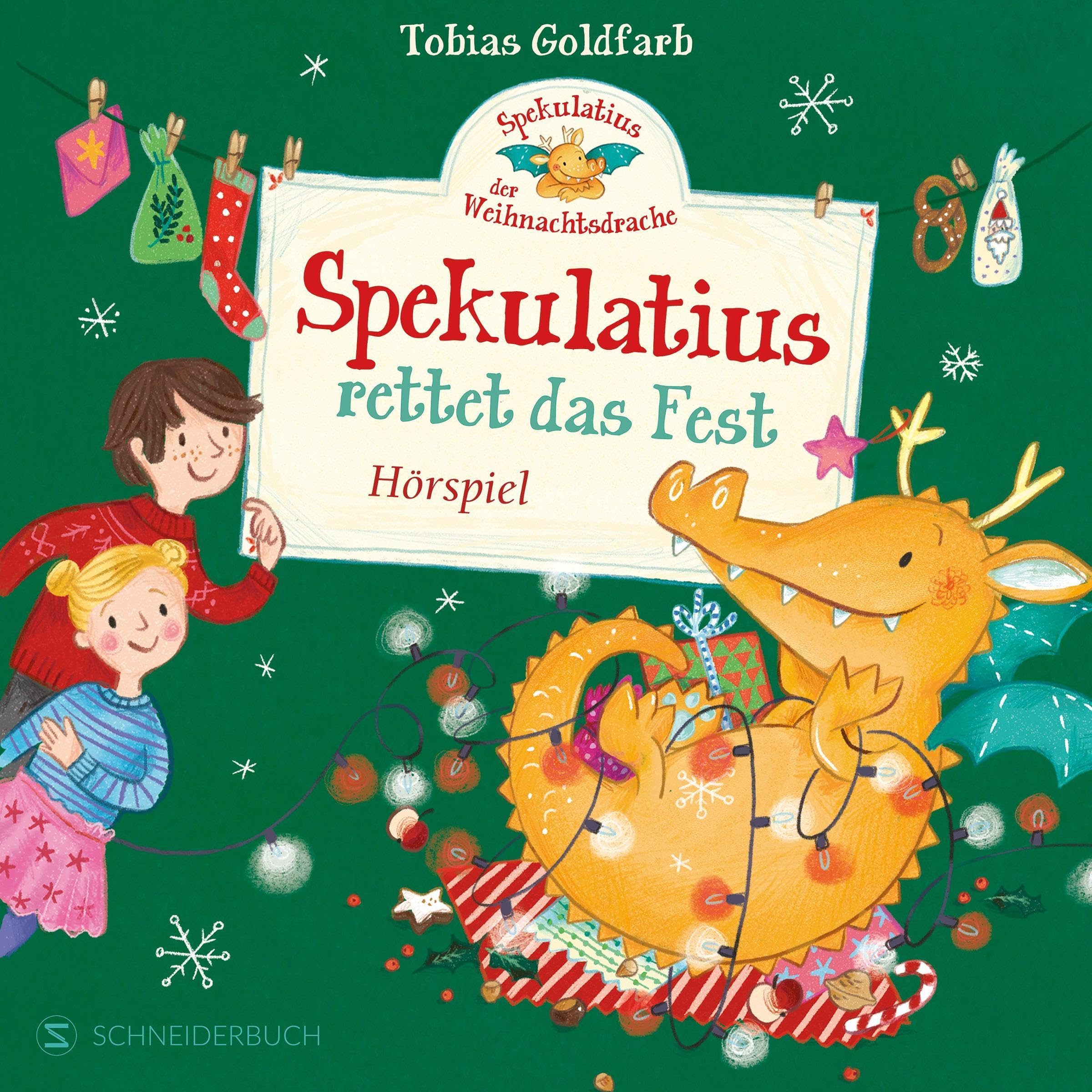 Cover art for Spekulatius, der Weihnachtsdrache - Spekulatius rettet das Fest