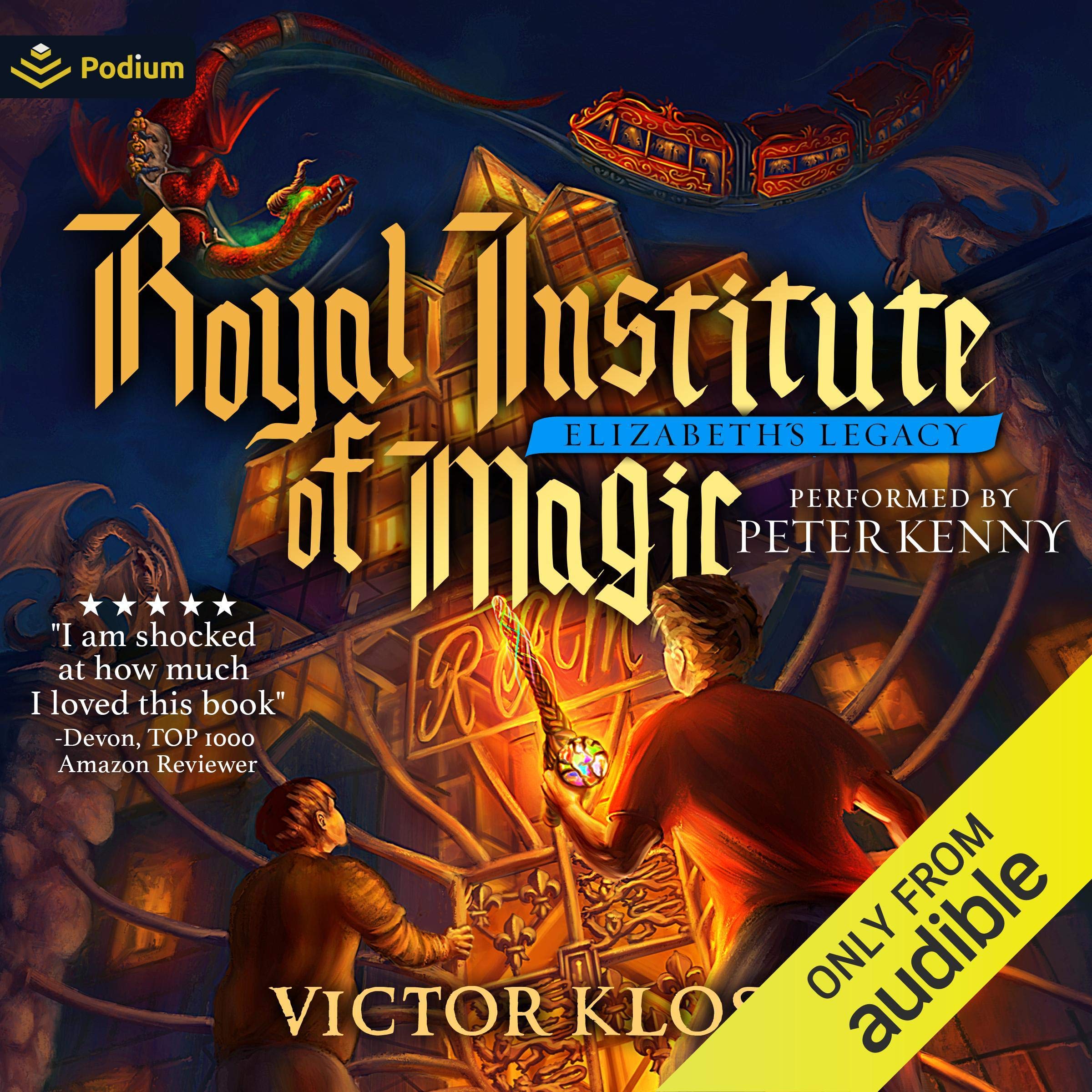 Cover art for Elizabeth’s Legacy