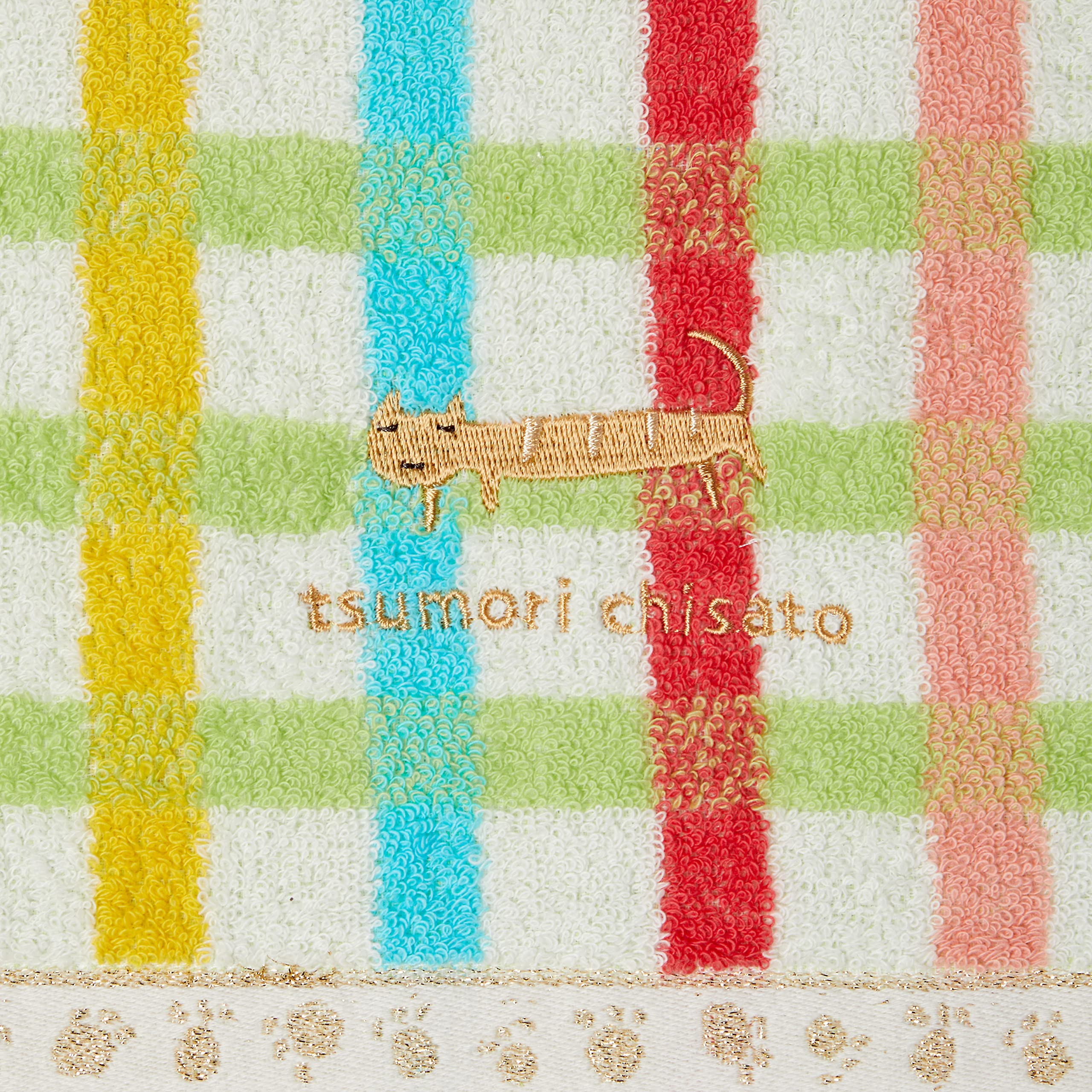 Amazon｜内野ツモリチサトバスタオルカラフルチェックミックス