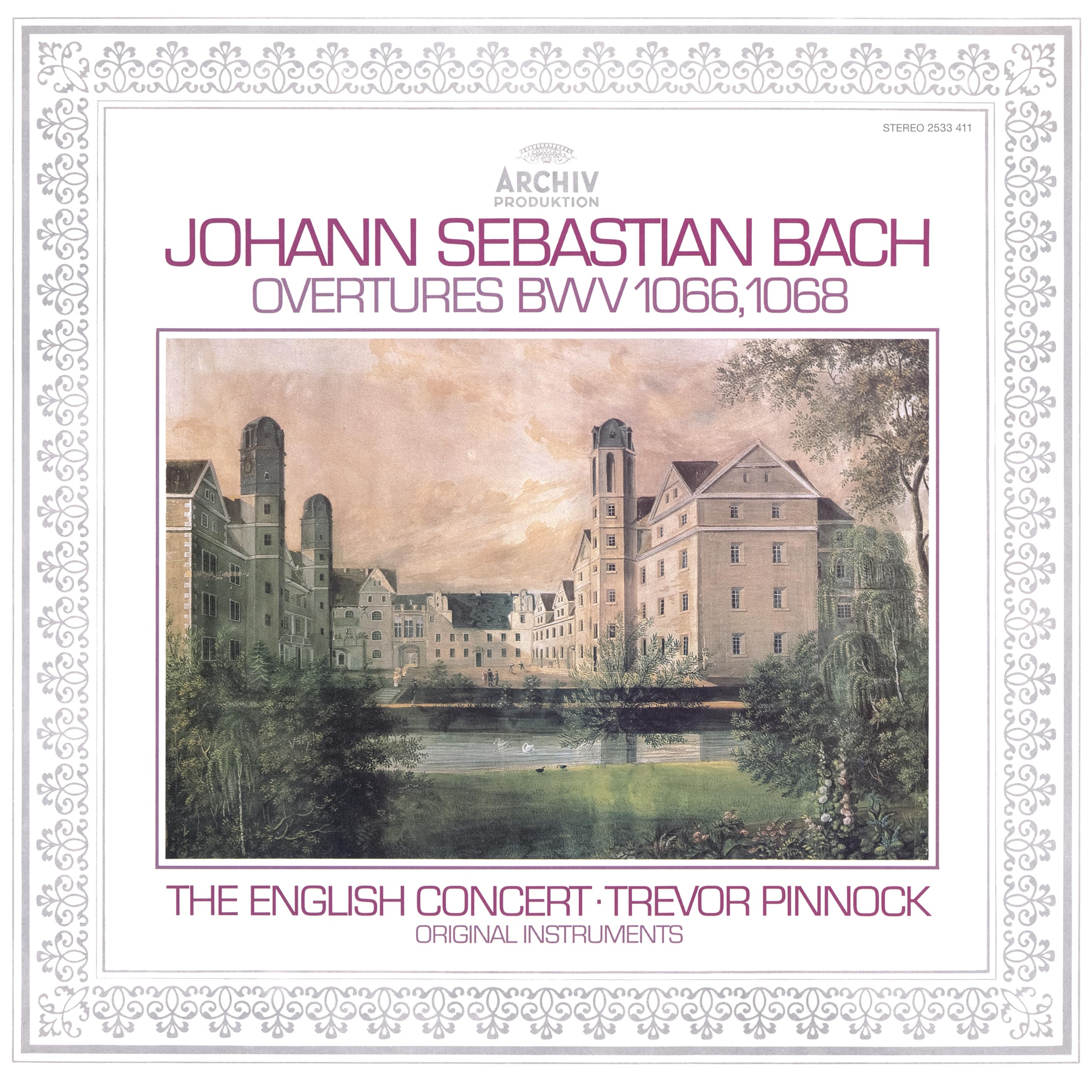 J.S. Bach: Orchestral Suites Nos. 1 & 3