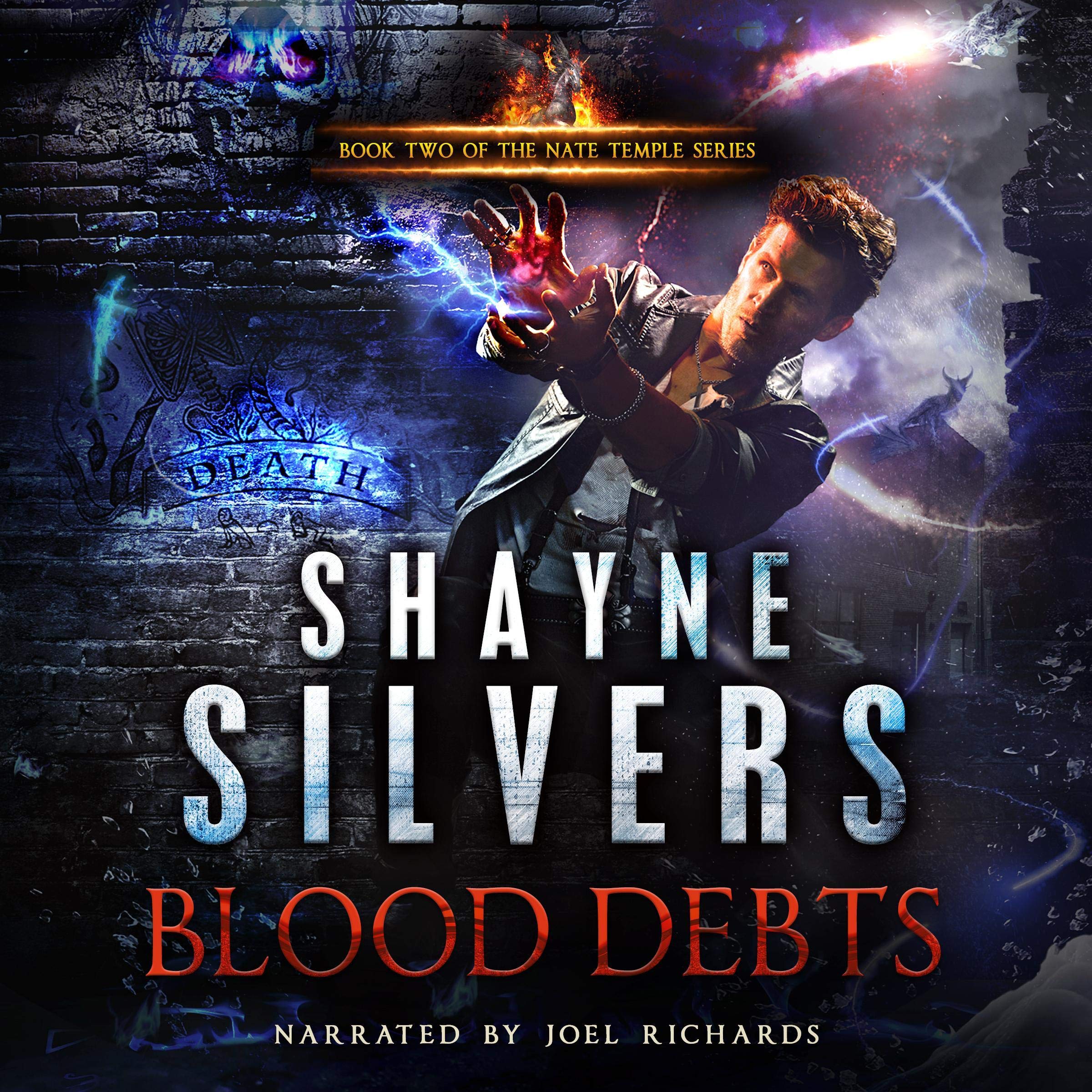 Cover art for Blood Debts