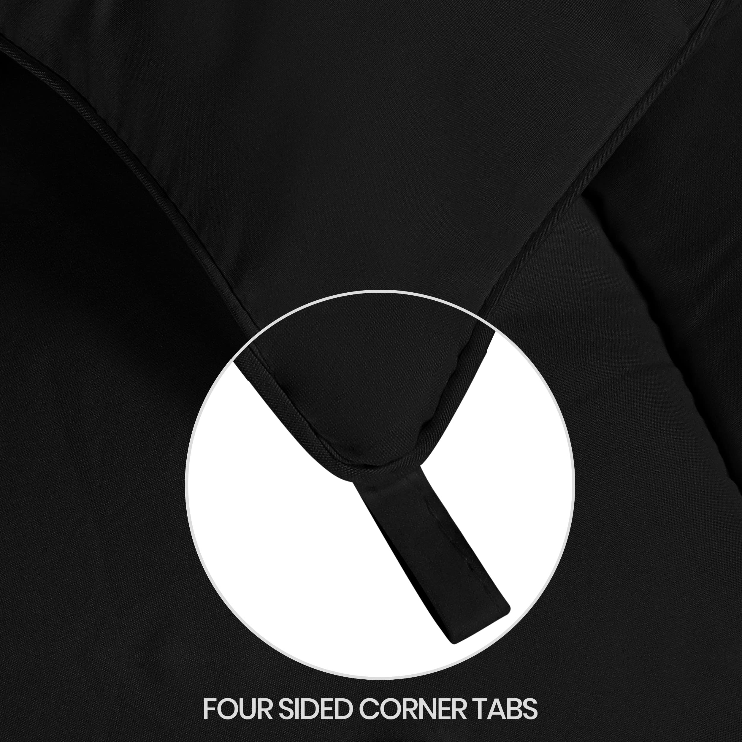 Utopia Bedding Piumone - Piumino Singolo - Piumino Letto Singolo - Trapunta Singolo - 100% Microfibra in Fibra Cava - (Nero, 135 x 200 cm 370 gsm)