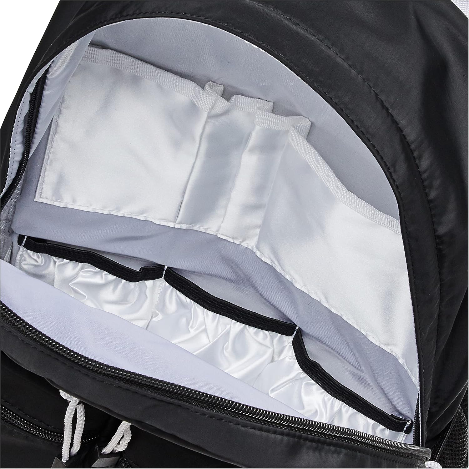 Rename RRN80058 Color Tape, Mother's Day Bag, Black Backpack