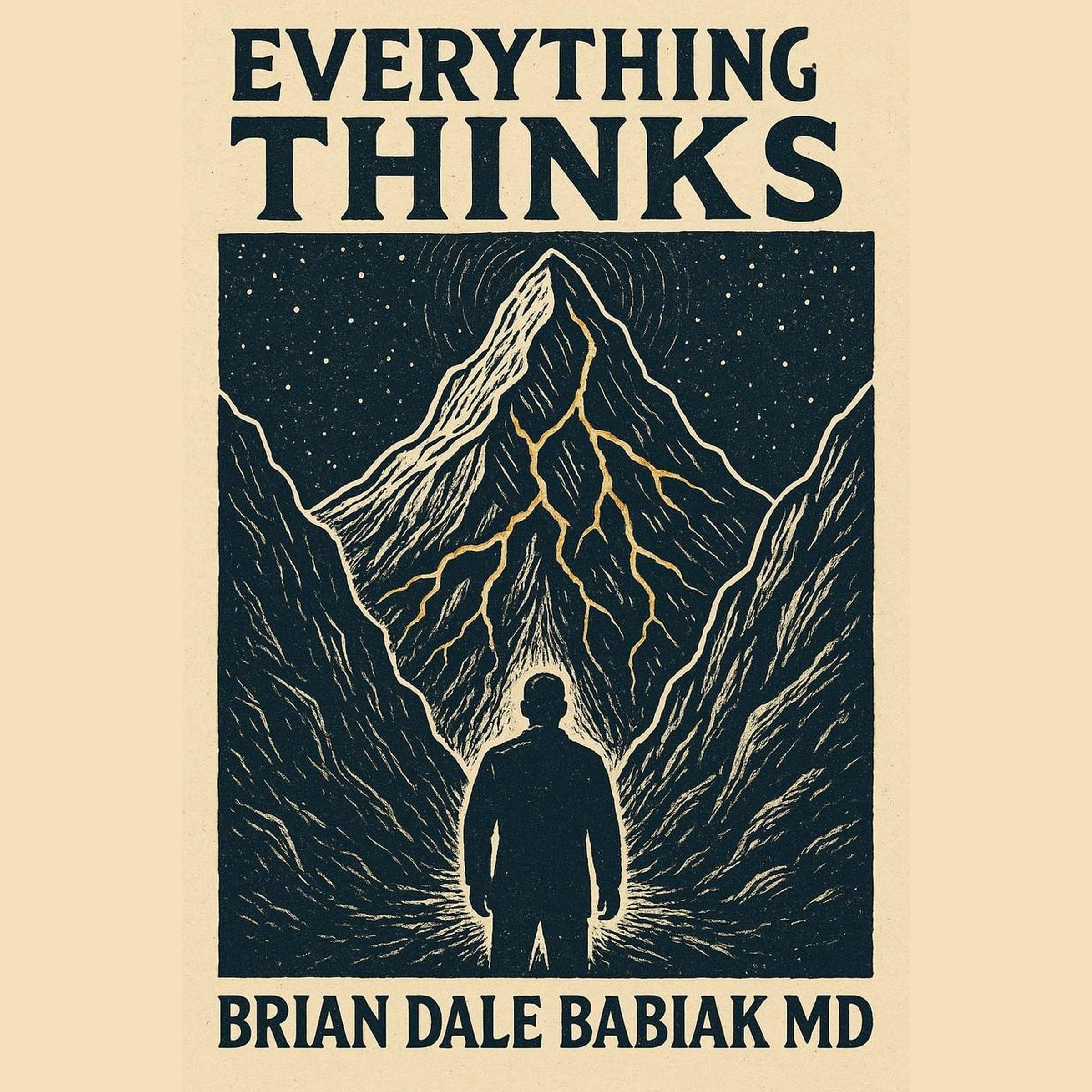Cover art for Everything Thinks