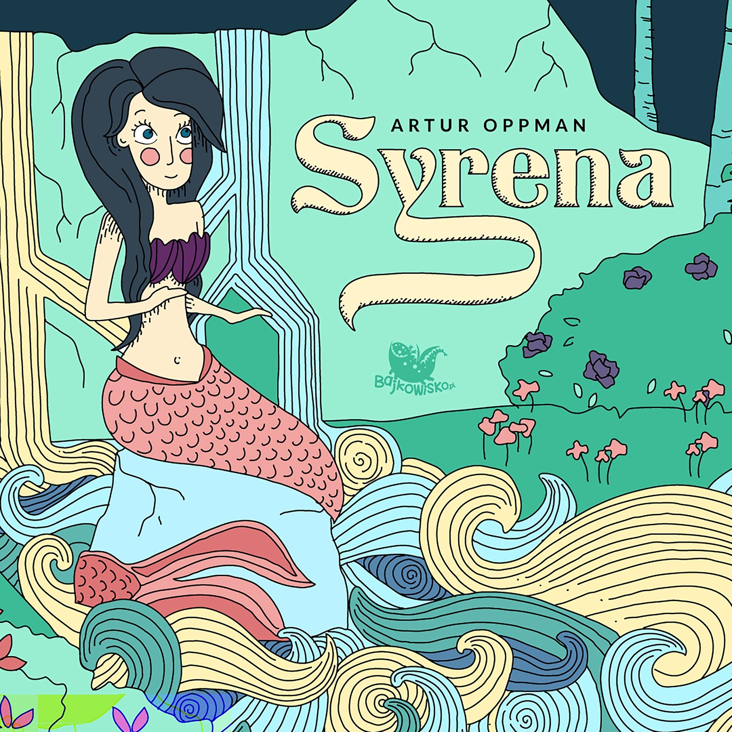 Cover art for Syrena (legenda warszawska) [Mermaid (Warsaw Legend)]