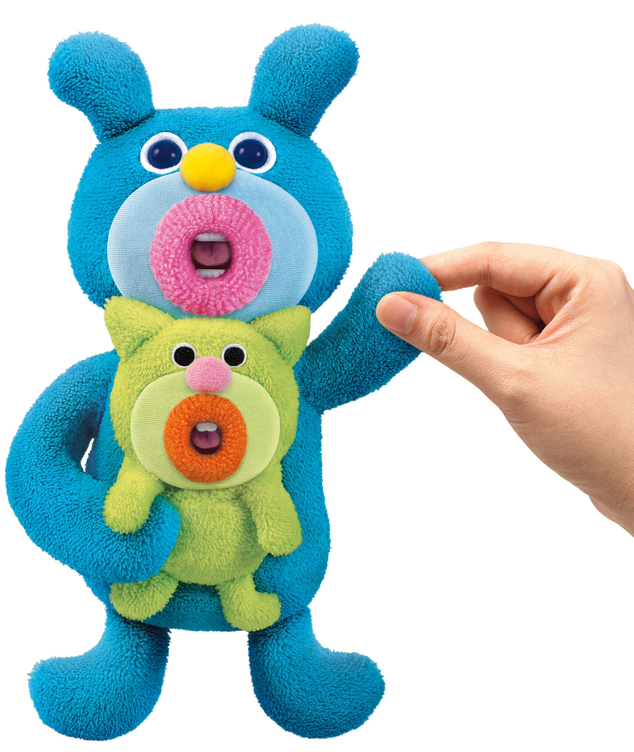Mattel The Sing-A-Ma-Jigs Duets - Royal Blue with Kitten : Amazon