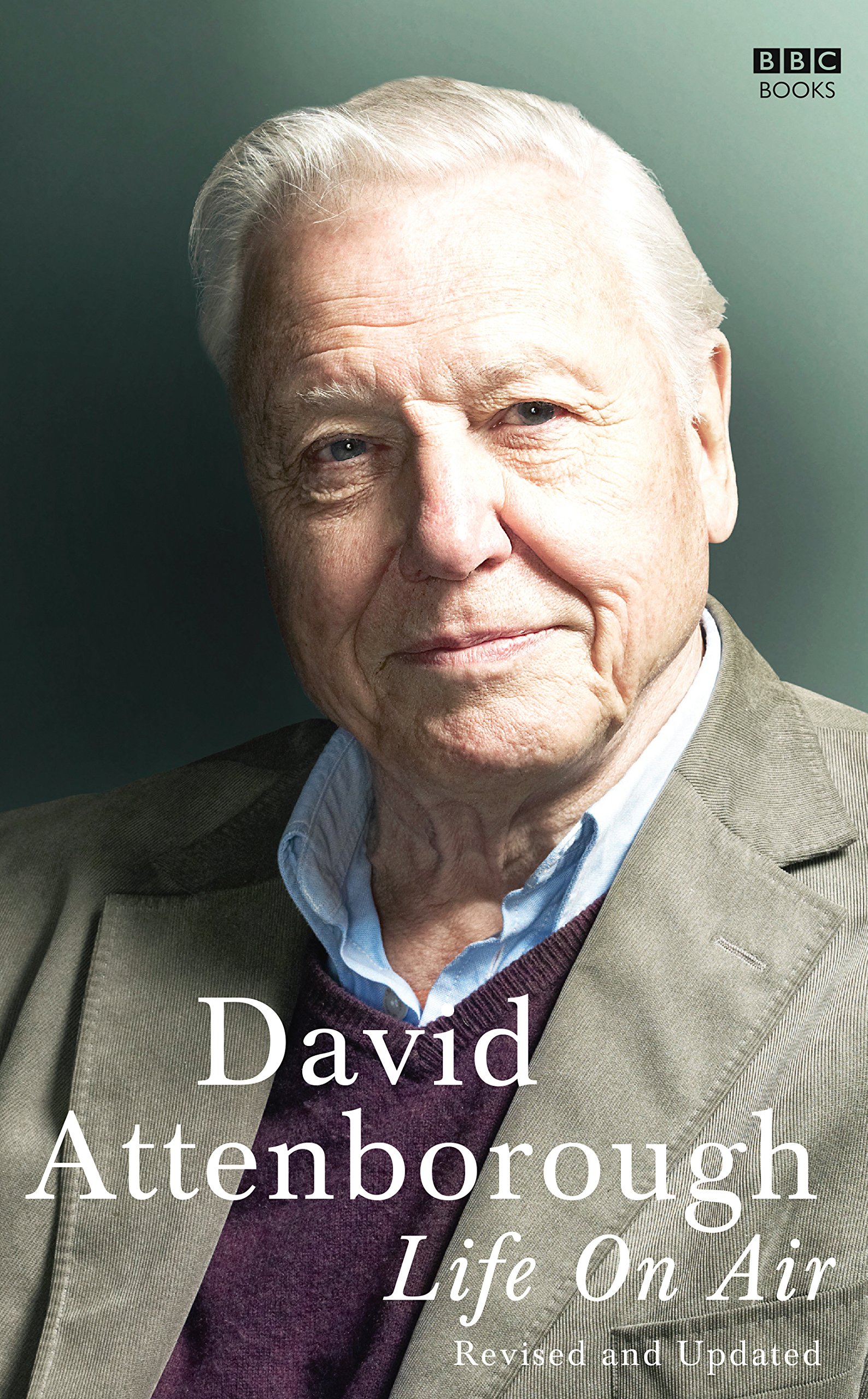 Life on Air by David Attenborough (Hardback Book)