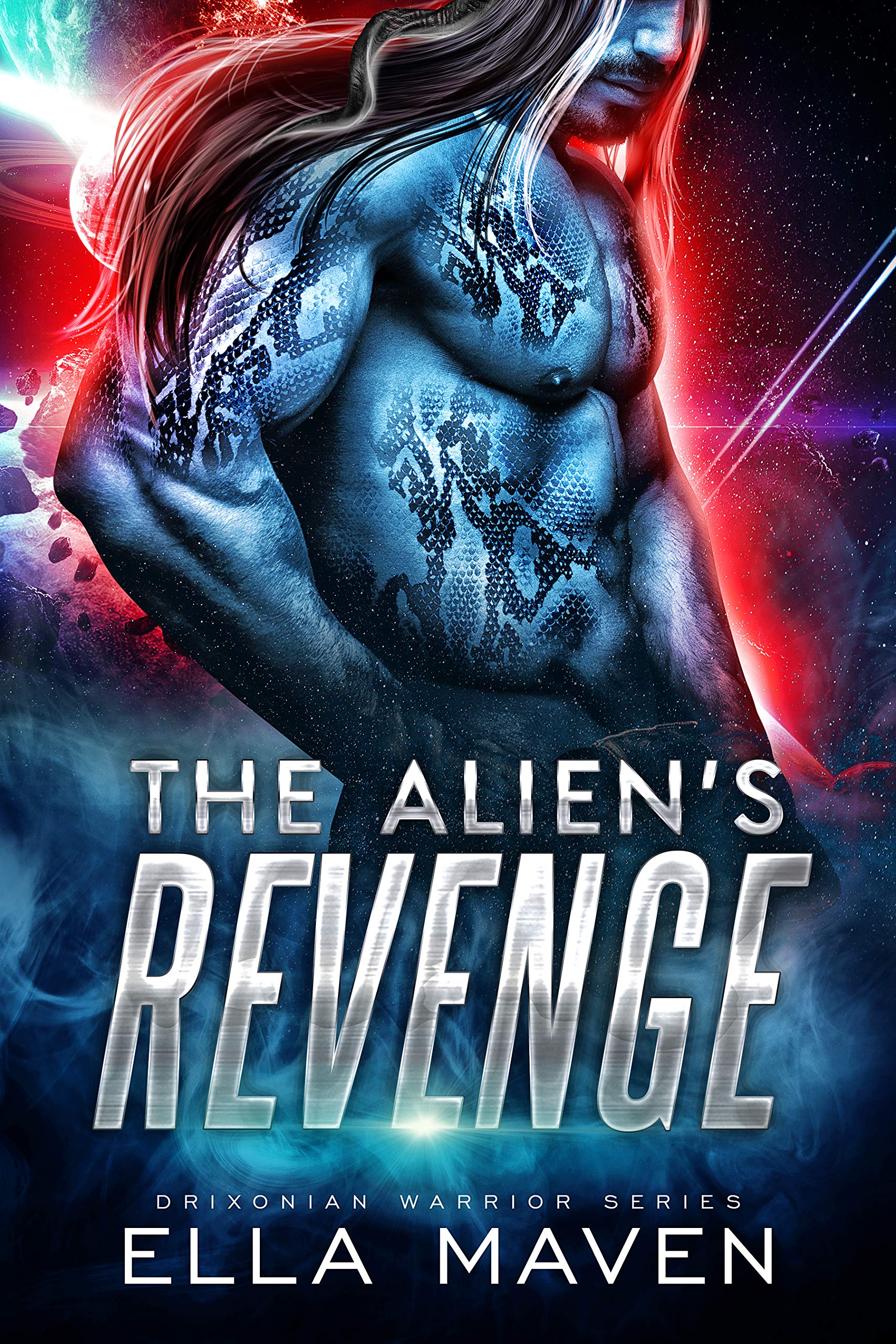The Alien's Revenge: Drixonian Warriors, Book 4