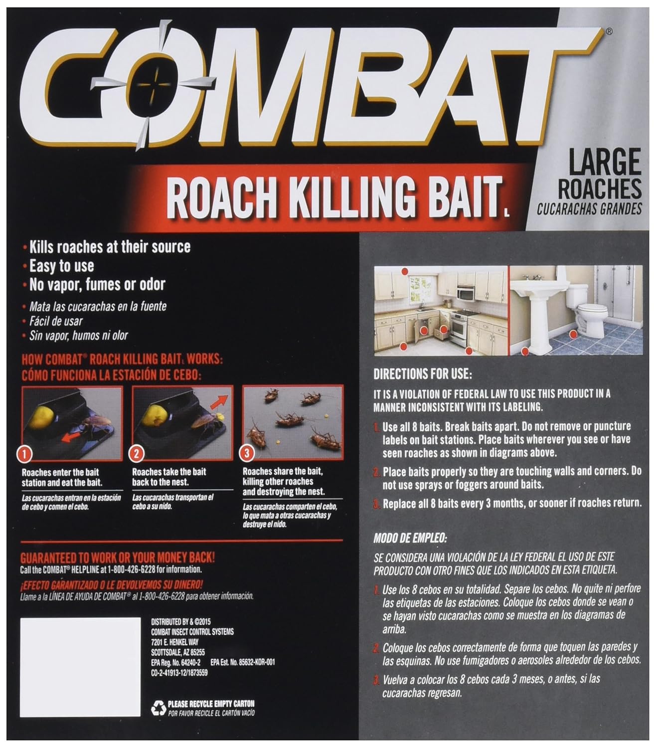 Say Goodbye to Roaches: Effective Combat Roach Killing Bait Review!