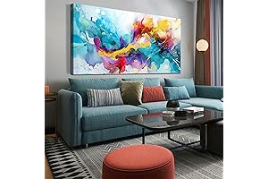 Modern Abstract Large Paintings for Office
