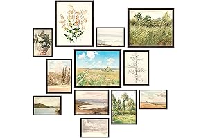97 Decor Vintage Nature Prints, French Country Decor