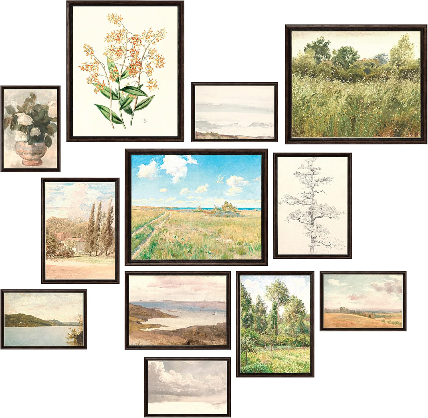 Amazon.com: 97 Decor Vintage Posters for Room Aesthetic - Vintage Wall ...