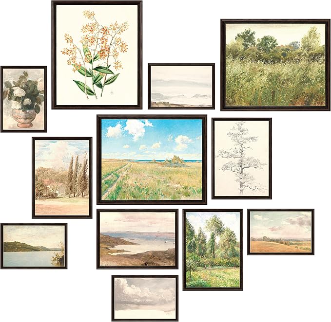 Amazon.com: 97 Decor Vintage Posters for Room Aesthetic - Vintage Wall ...