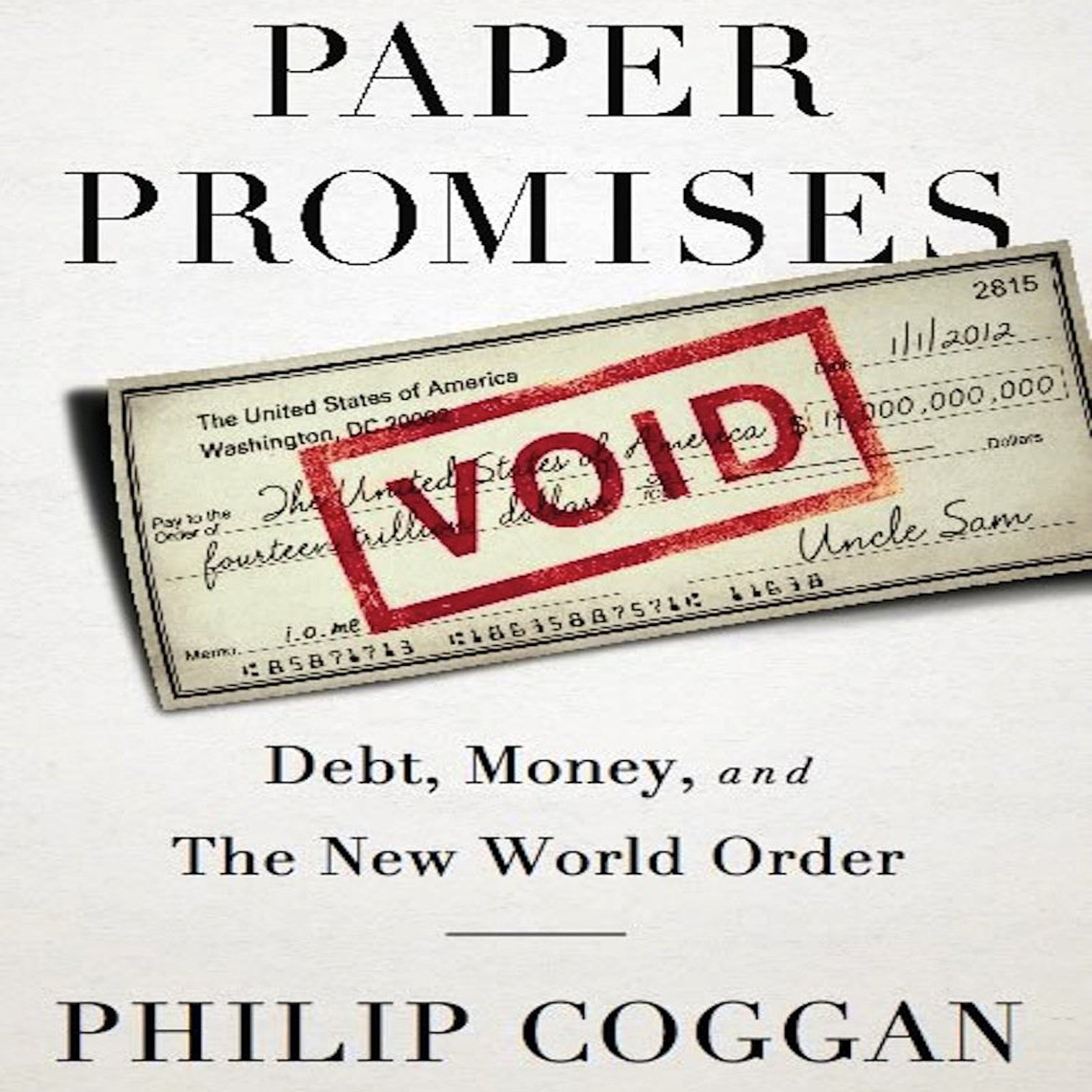 Cover art for Paper Promises