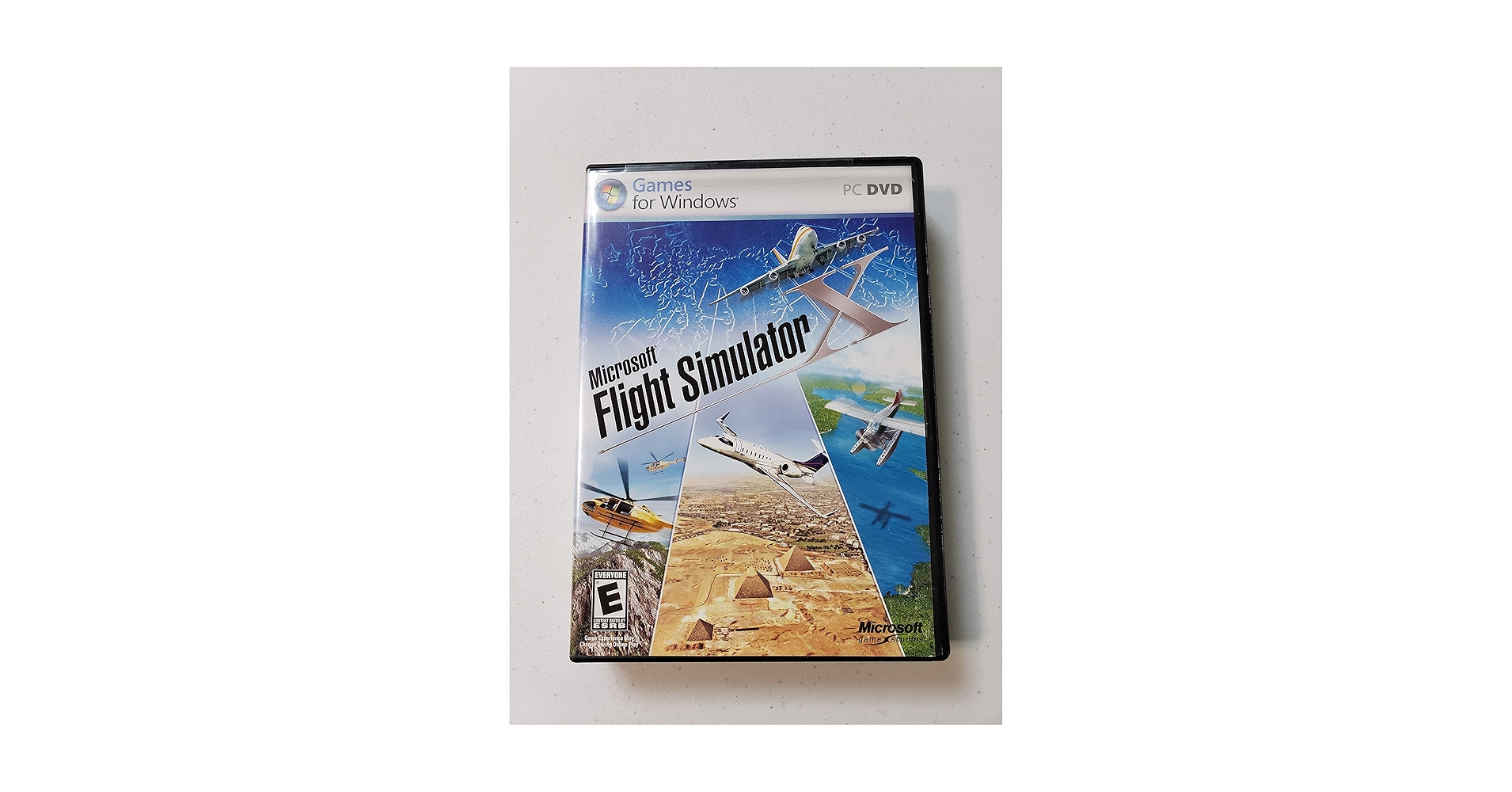 【希少品】Microsoft Flight Simulator X/日本語版 Microsoft Flight Simulator (2020) - MobyGames