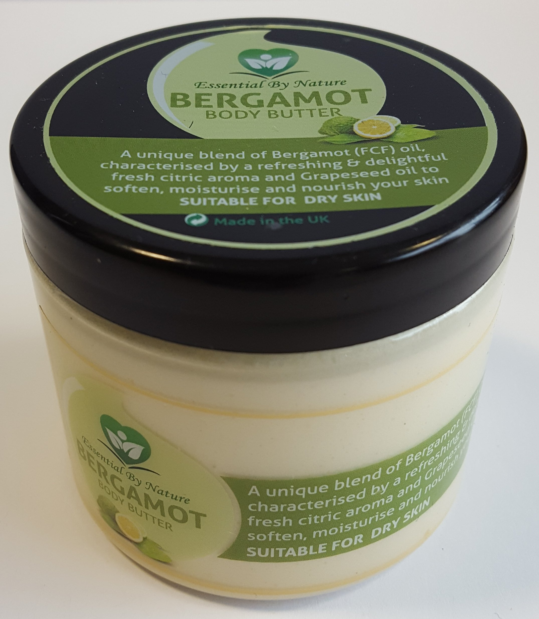 Bergamot Body Butter 100ml
