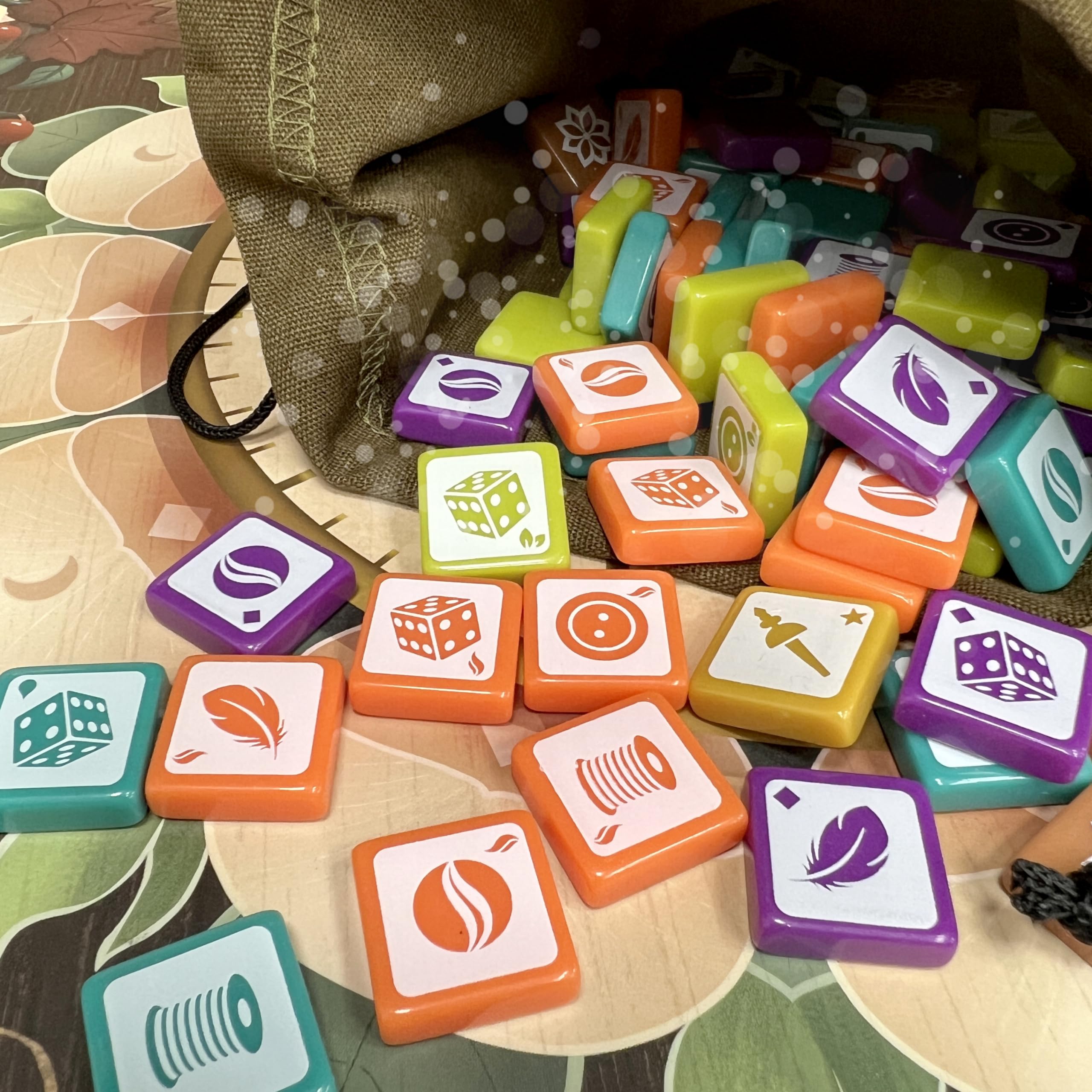 Asmodee - Hickory Dickory - Gioco da Tavolo, 1-4 Giocatori, 10+ Anni, Edizione in Italiano