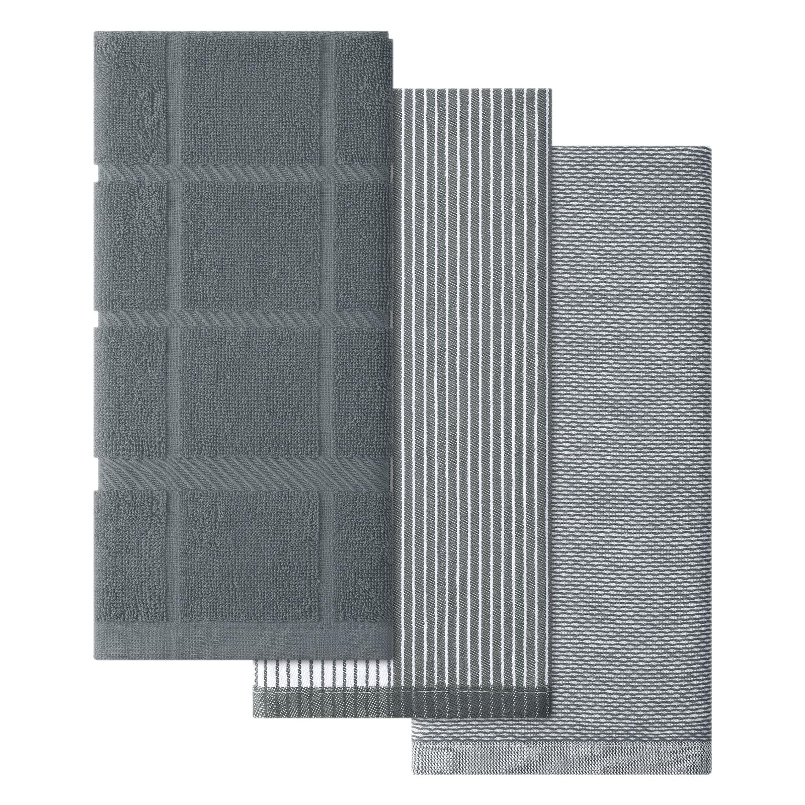 Homaxy Premium Kitchen Towels 18"x28" - dish cloths and dish towels | Mubboo