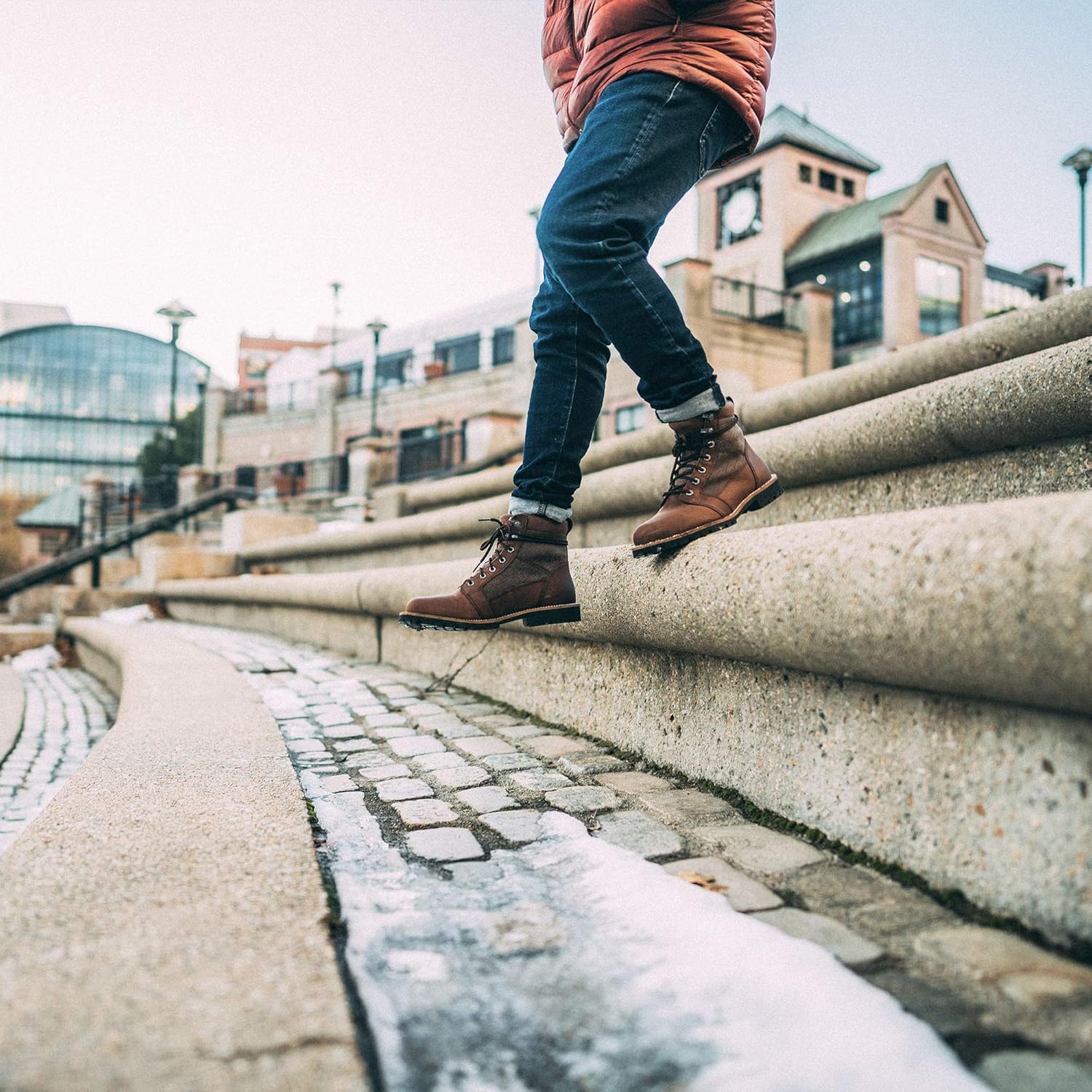 Kodiak Men's Thane Waterproof Lifestyle Boot 10 Gold
