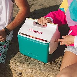 Igloo Retro Little Playmate: Jade 7 qt Cooler